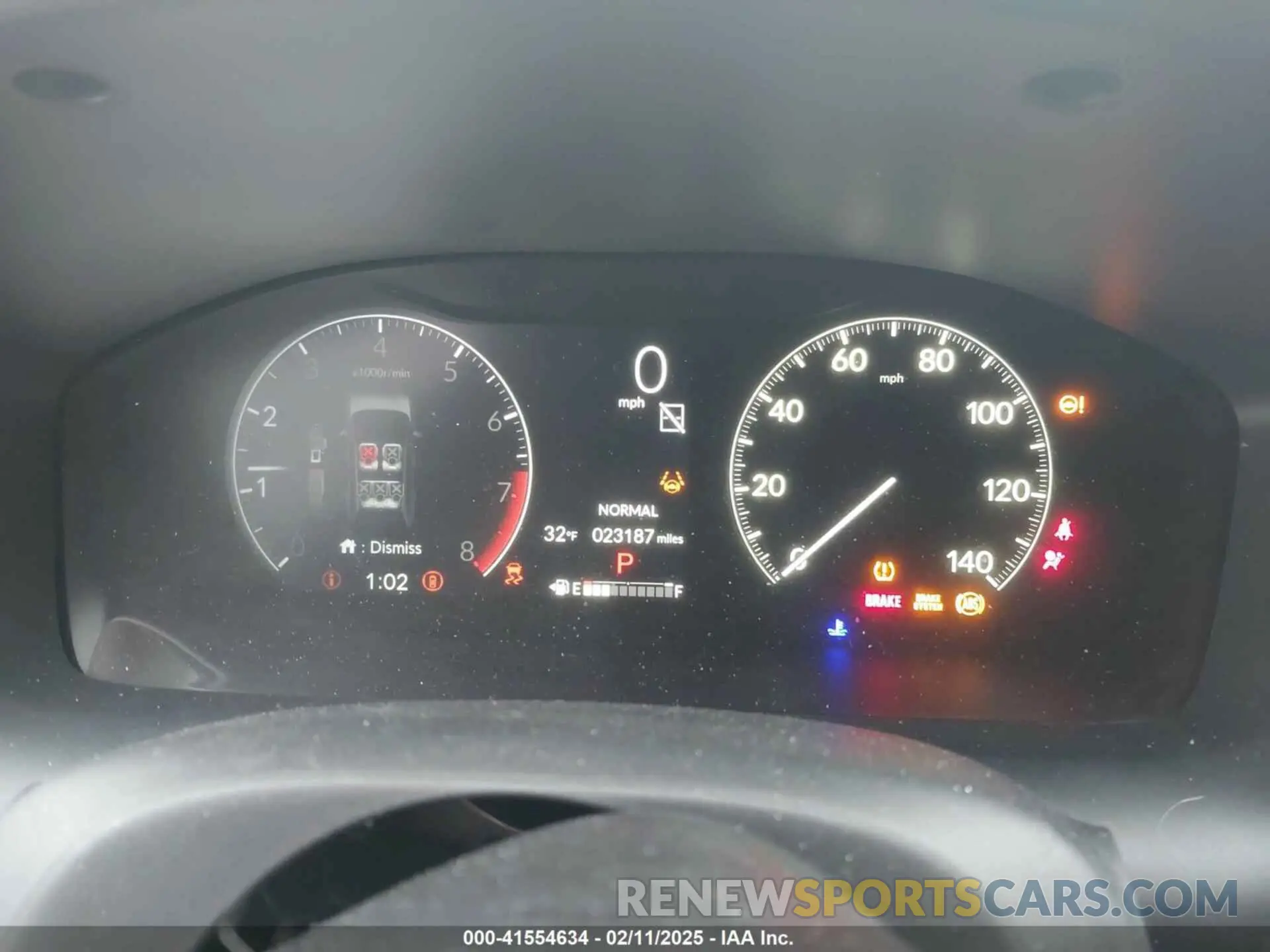 7 Photograph of a damaged car 3CZRZ2H31RM751605 HONDA HR-V 2024