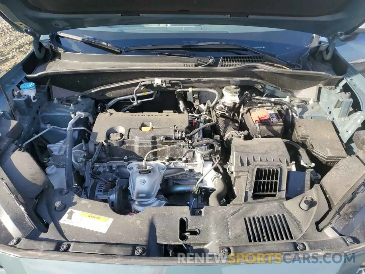 11 Photograph of a damaged car 3CZRZ2H31RM771224 HONDA HR-V 2024