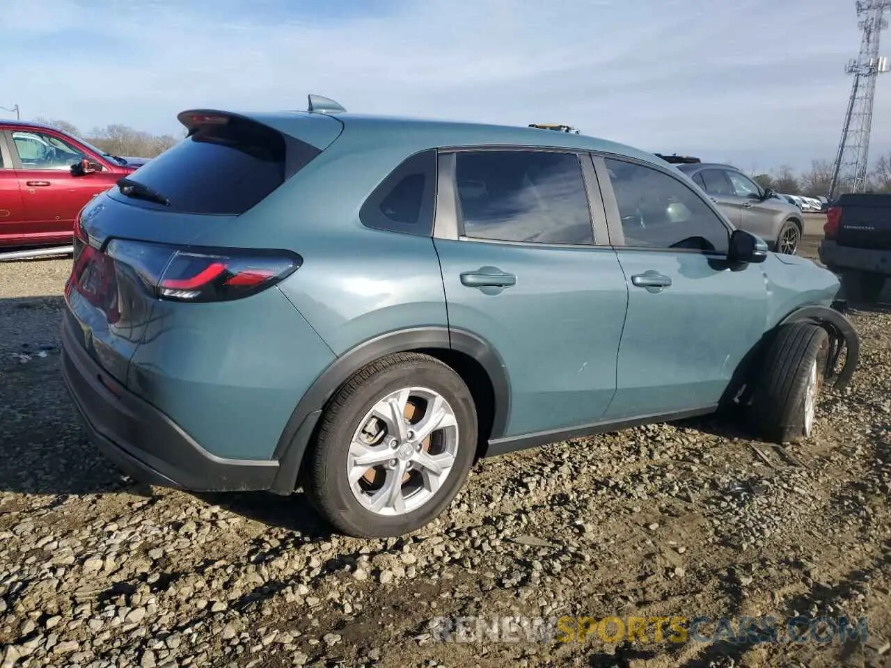 3 Photograph of a damaged car 3CZRZ2H31RM771224 HONDA HR-V 2024