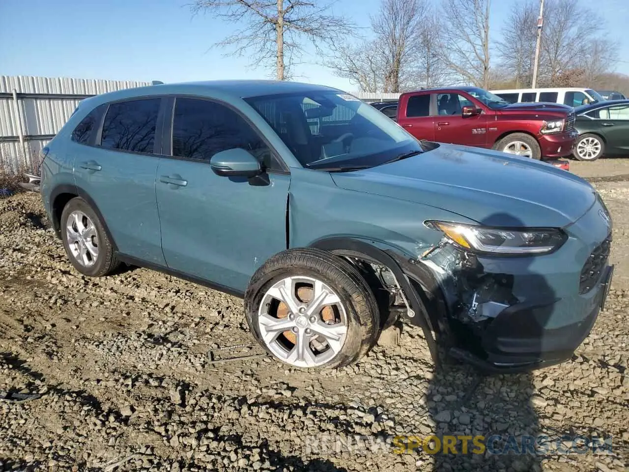 4 Photograph of a damaged car 3CZRZ2H31RM771224 HONDA HR-V 2024