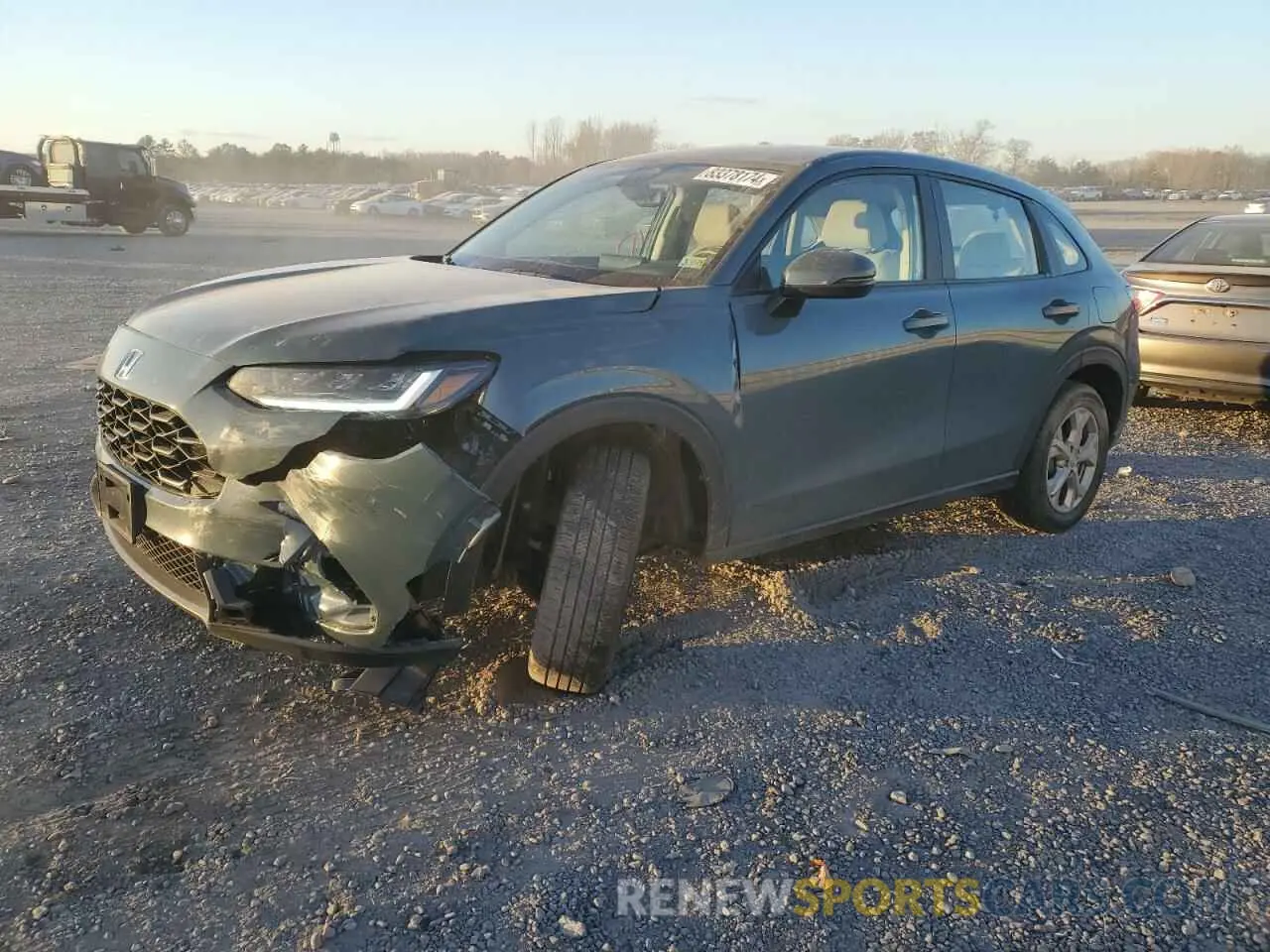 1 Photograph of a damaged car 3CZRZ2H31RM773619 HONDA HR-V 2024