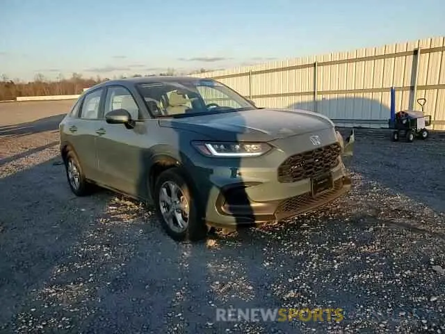 12 Photograph of a damaged car 3CZRZ2H31RM773619 HONDA HR-V 2024