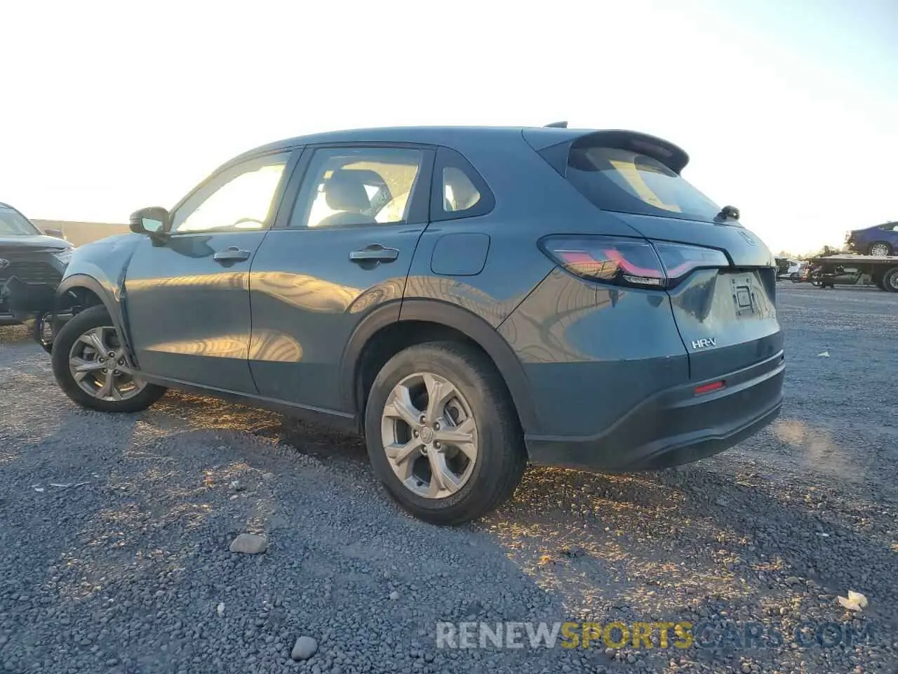 2 Photograph of a damaged car 3CZRZ2H31RM773619 HONDA HR-V 2024