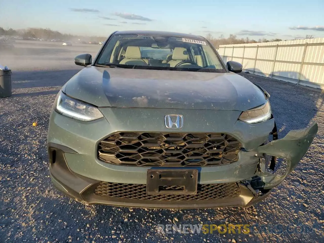 5 Photograph of a damaged car 3CZRZ2H31RM773619 HONDA HR-V 2024
