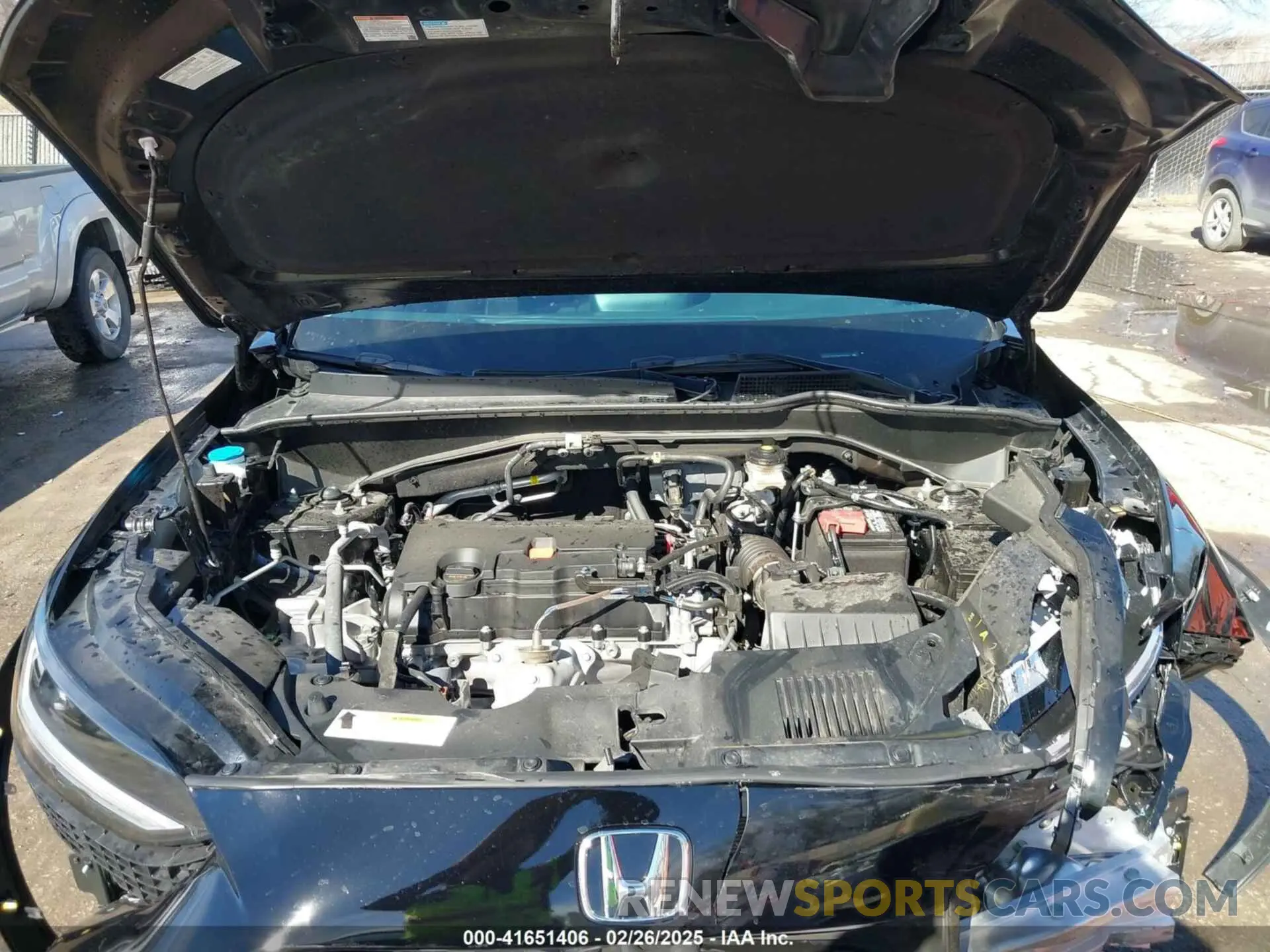 10 Photograph of a damaged car 3CZRZ2H32RM755985 HONDA HR-V 2024