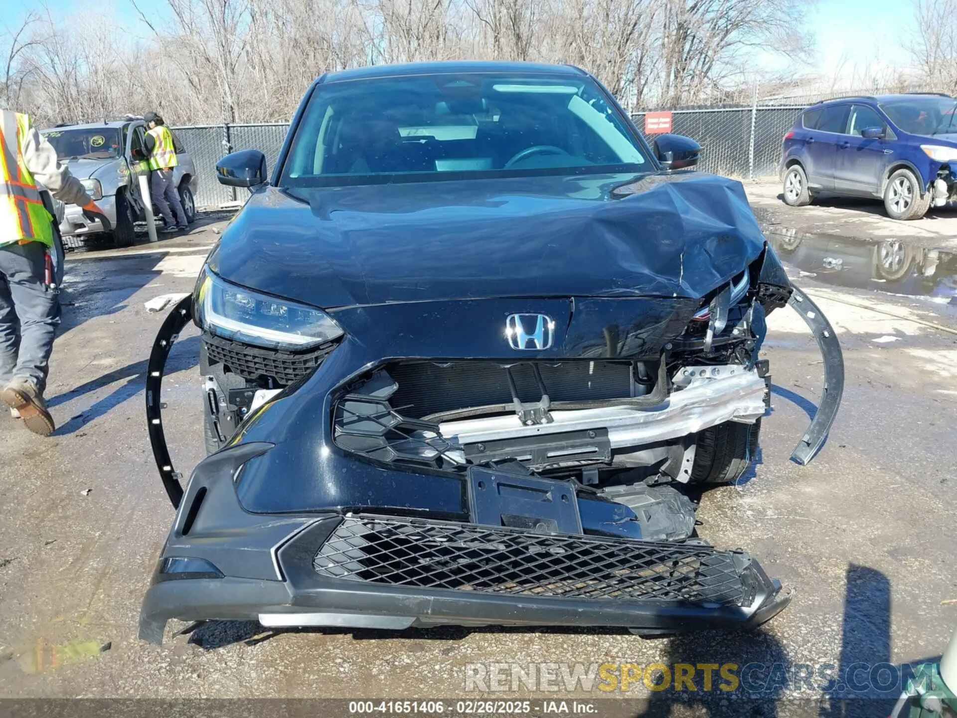11 Photograph of a damaged car 3CZRZ2H32RM755985 HONDA HR-V 2024