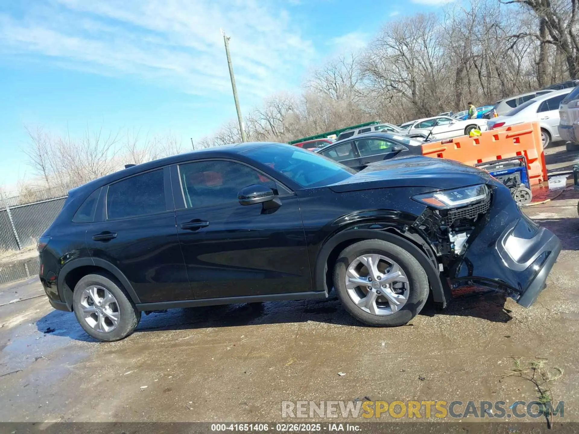 12 Photograph of a damaged car 3CZRZ2H32RM755985 HONDA HR-V 2024