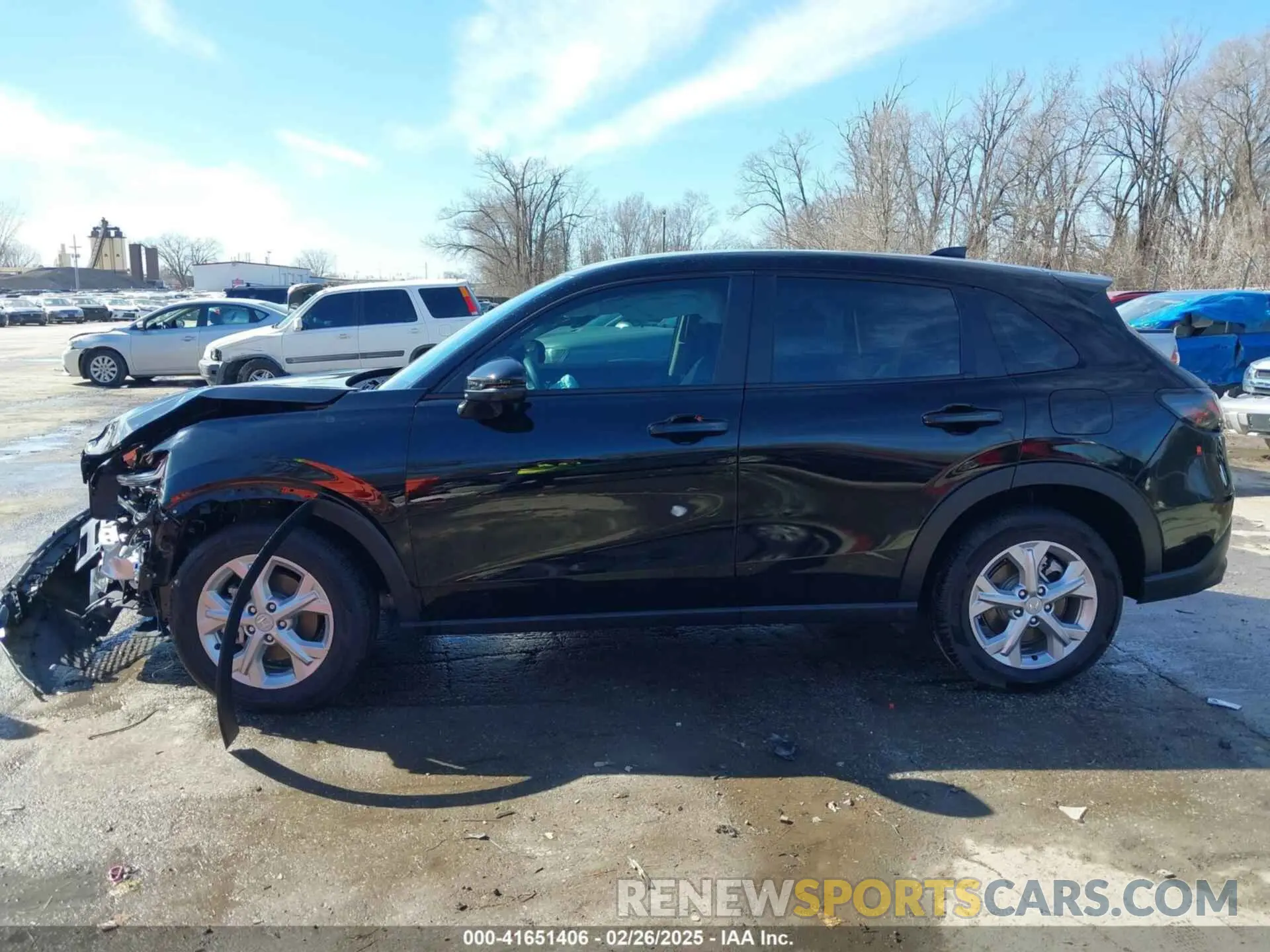 13 Photograph of a damaged car 3CZRZ2H32RM755985 HONDA HR-V 2024