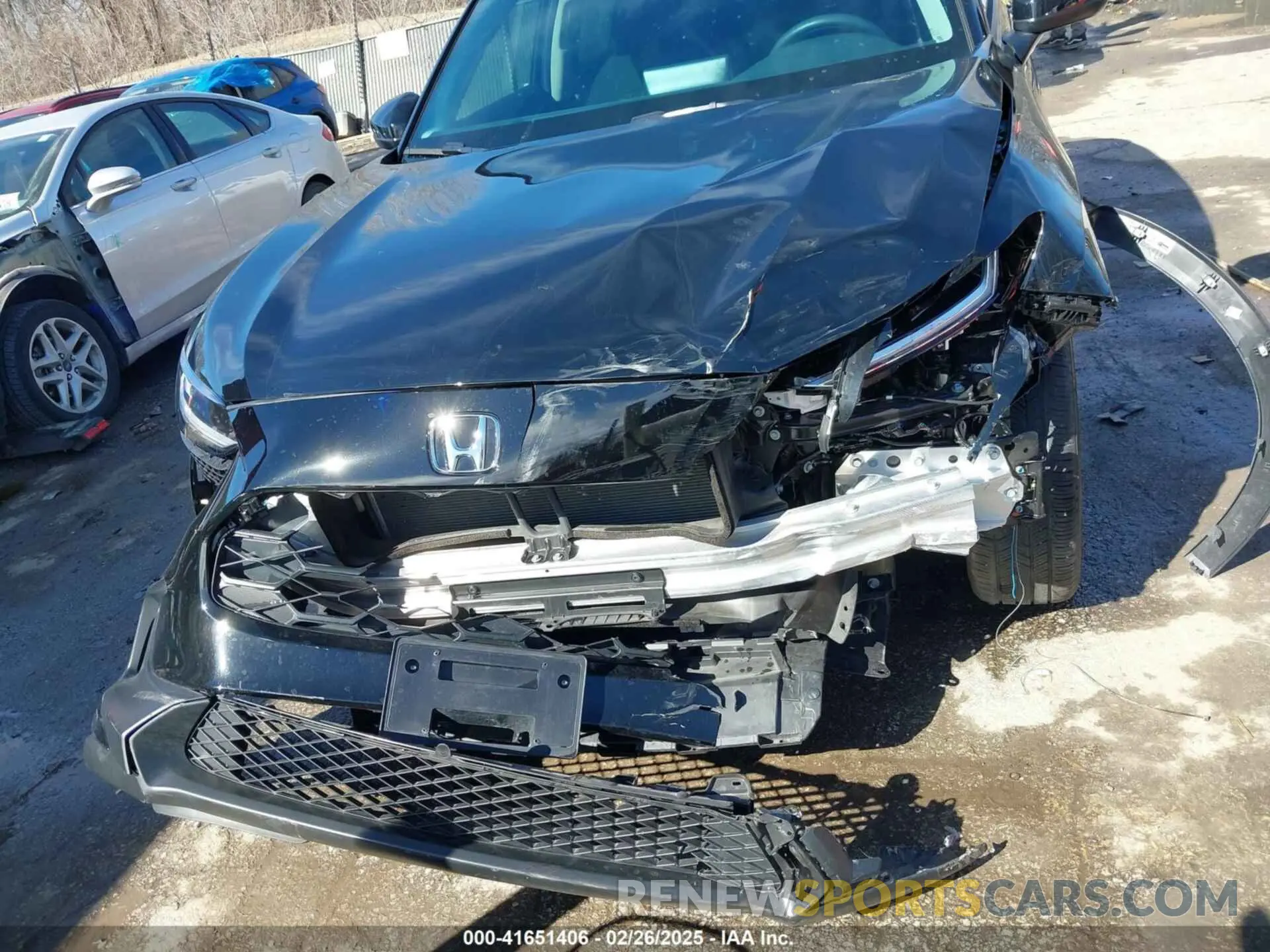 6 Photograph of a damaged car 3CZRZ2H32RM755985 HONDA HR-V 2024