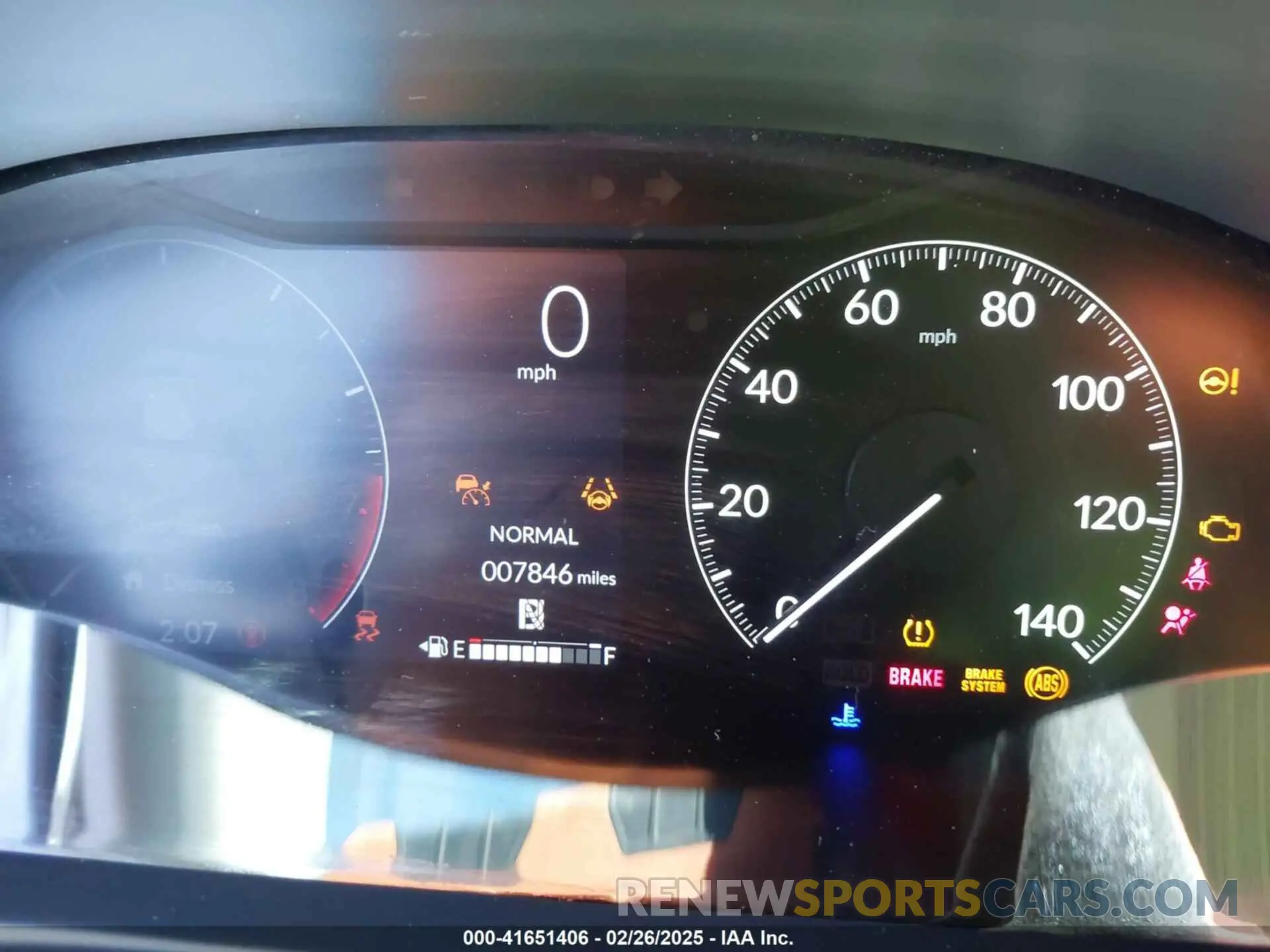 7 Photograph of a damaged car 3CZRZ2H32RM755985 HONDA HR-V 2024