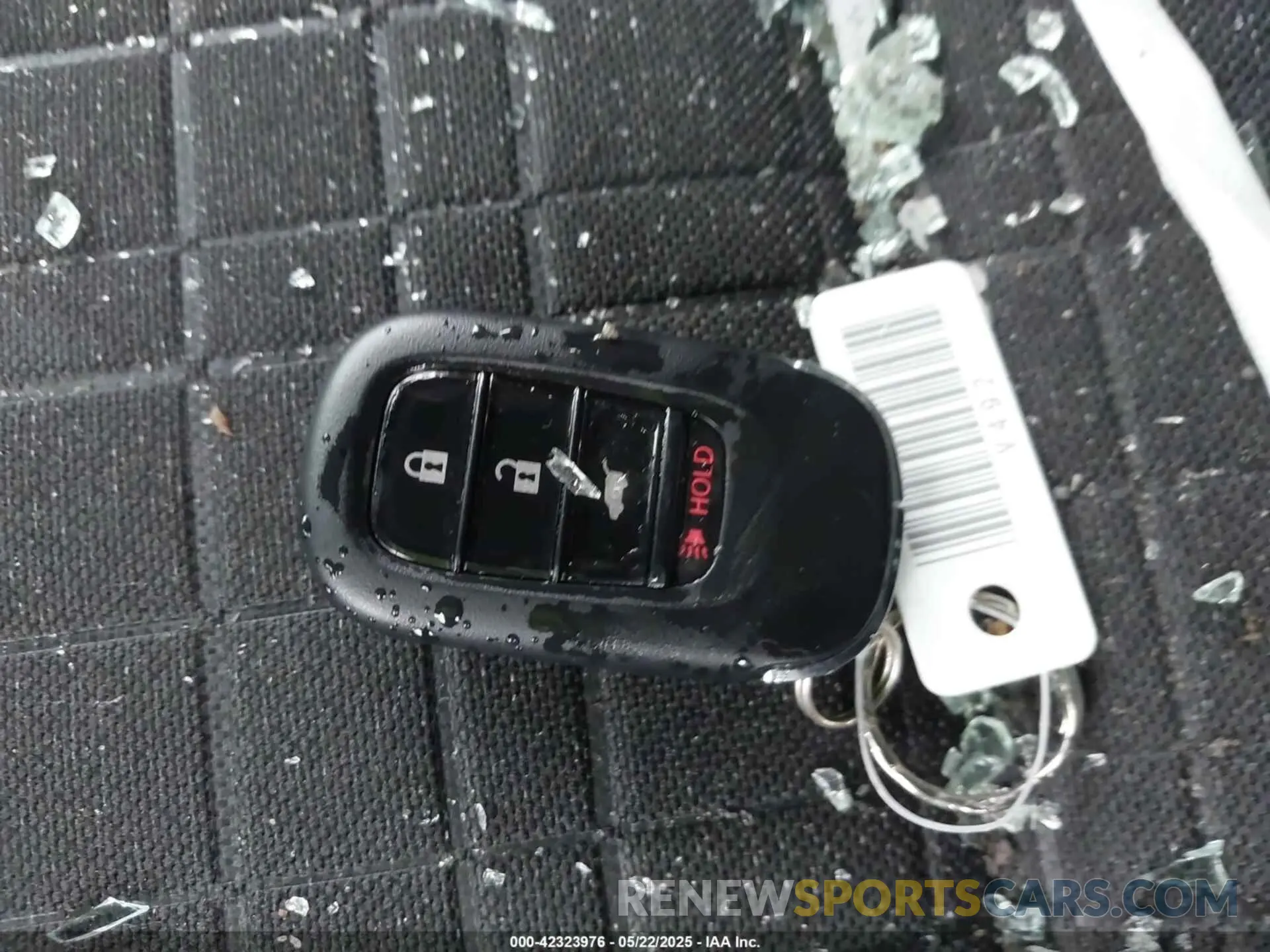 11 Photograph of a damaged car 3CZRZ2H32RM776156 HONDA HR-V 2024