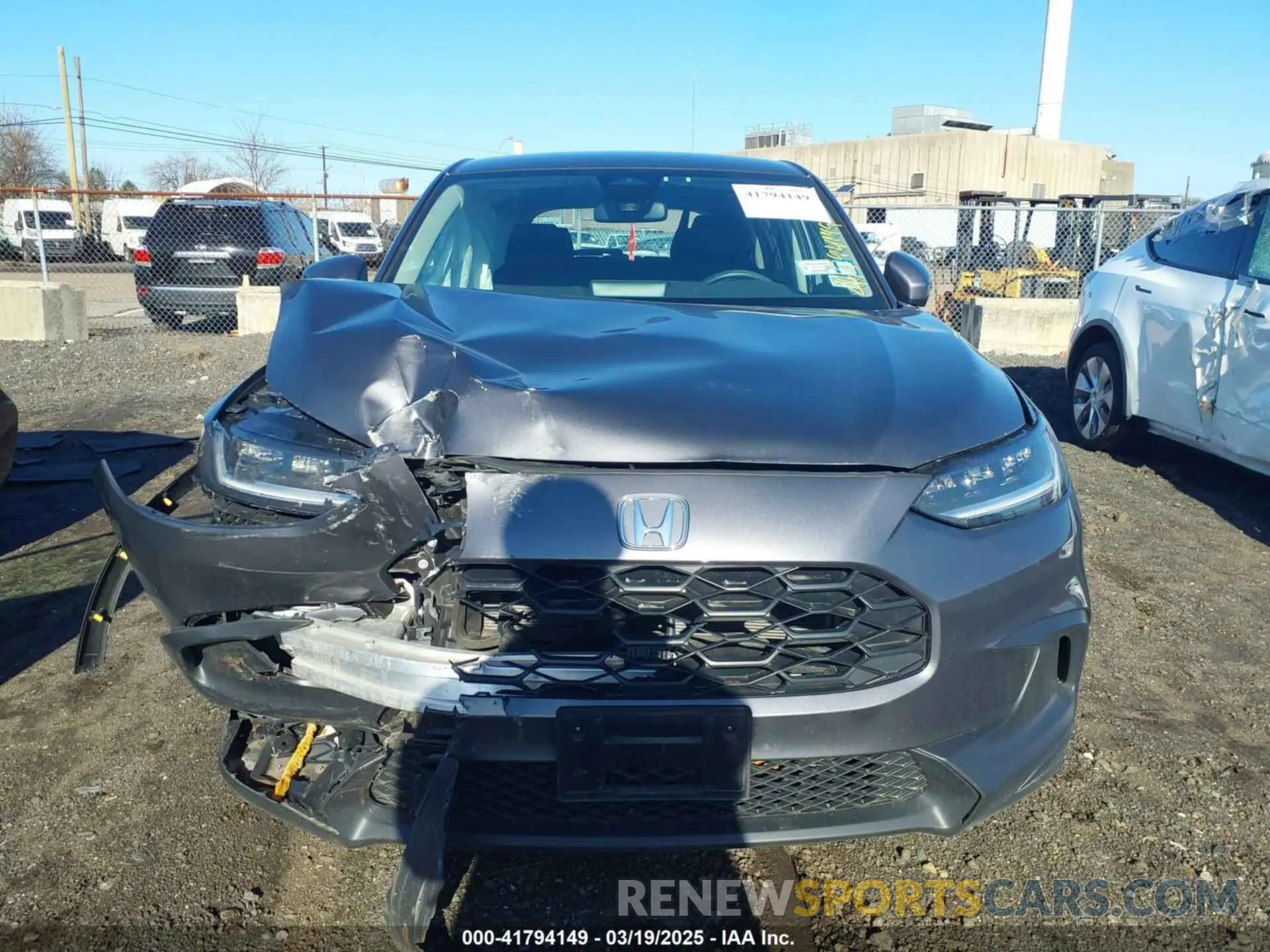 12 Фотография поврежденного автомобиля 3CZRZ2H32RM776206 HONDA HR-V 2024