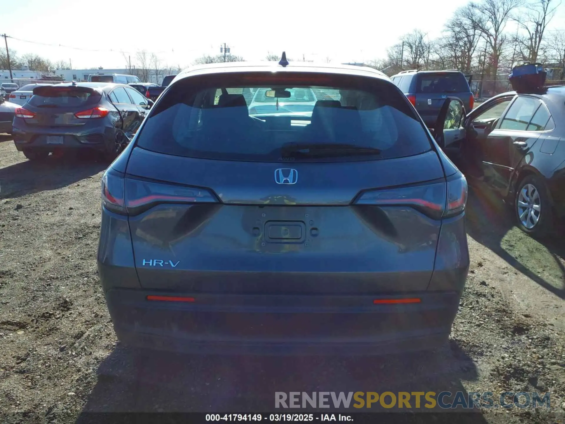 16 Фотография поврежденного автомобиля 3CZRZ2H32RM776206 HONDA HR-V 2024