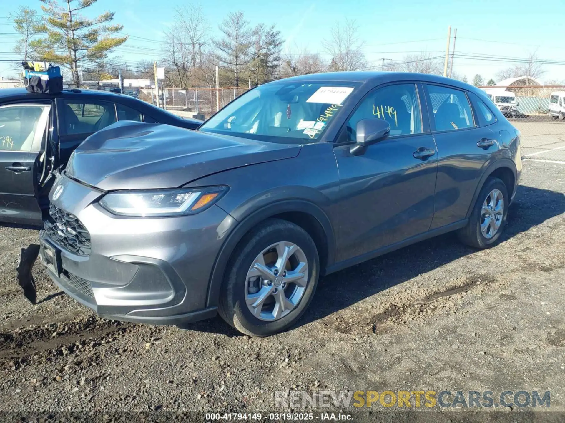 2 Фотография поврежденного автомобиля 3CZRZ2H32RM776206 HONDA HR-V 2024