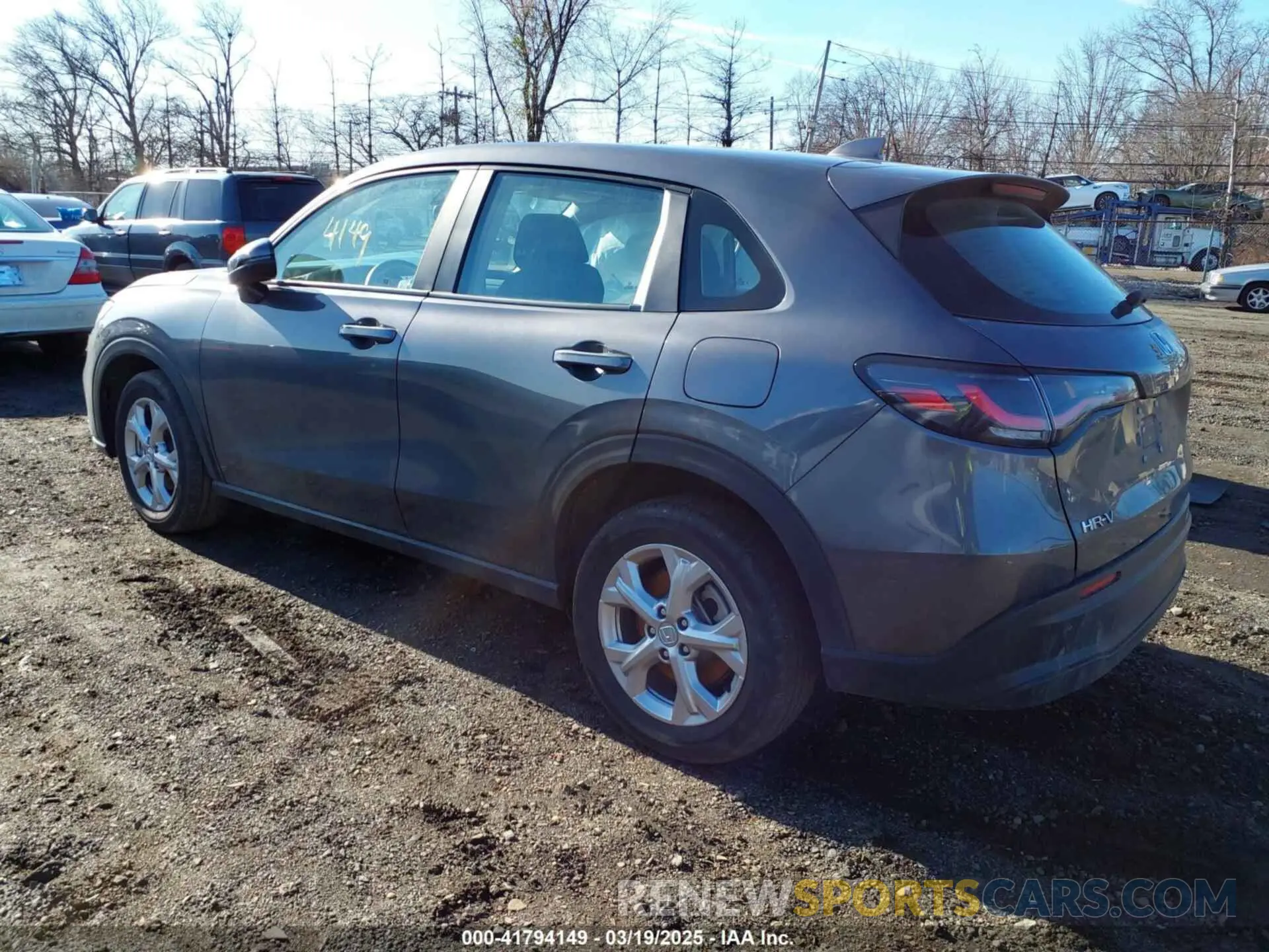3 Фотография поврежденного автомобиля 3CZRZ2H32RM776206 HONDA HR-V 2024