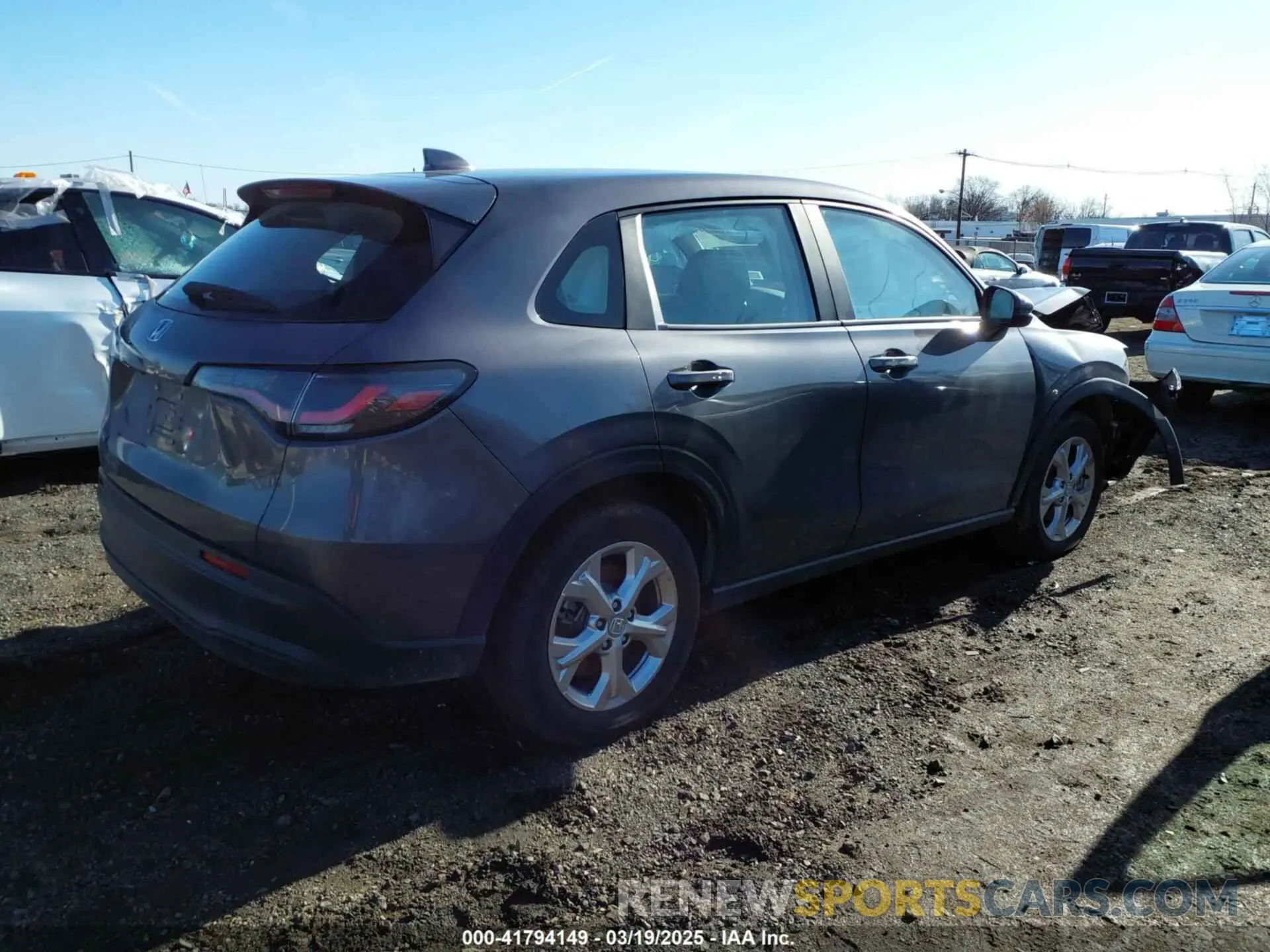 4 Фотография поврежденного автомобиля 3CZRZ2H32RM776206 HONDA HR-V 2024
