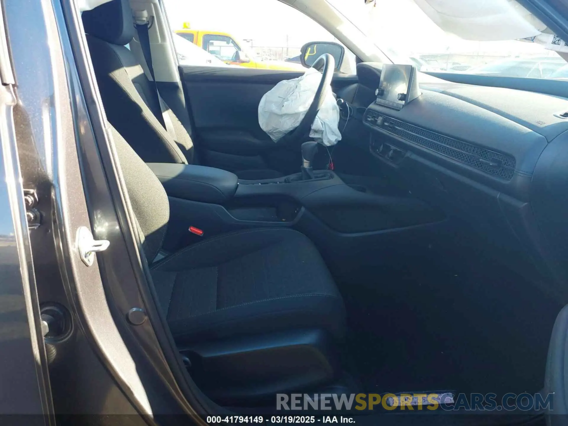 5 Фотография поврежденного автомобиля 3CZRZ2H32RM776206 HONDA HR-V 2024