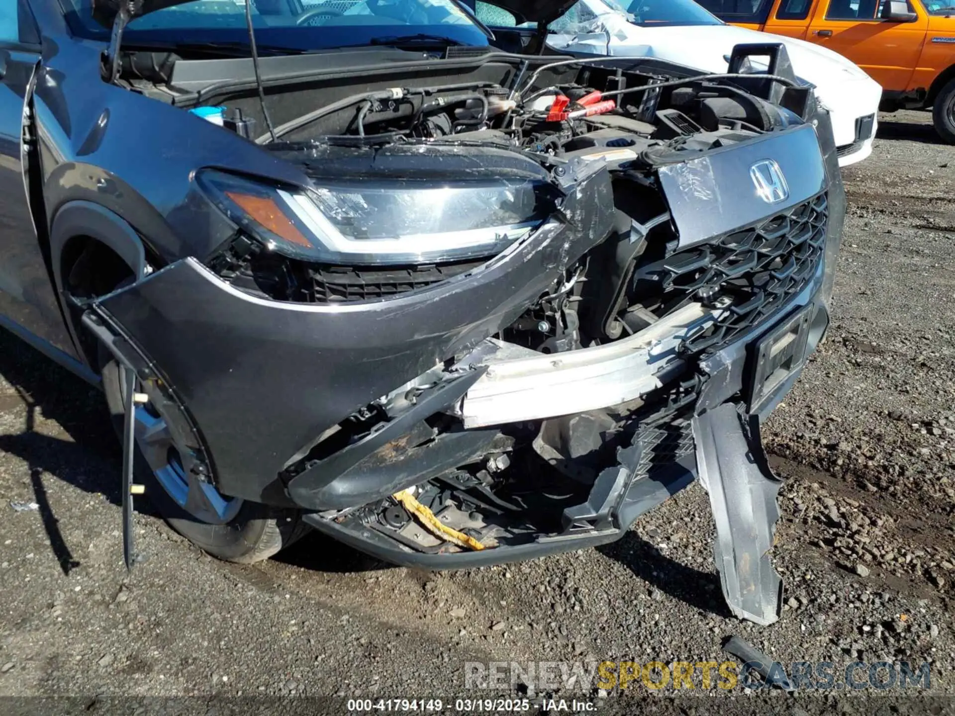 6 Фотография поврежденного автомобиля 3CZRZ2H32RM776206 HONDA HR-V 2024