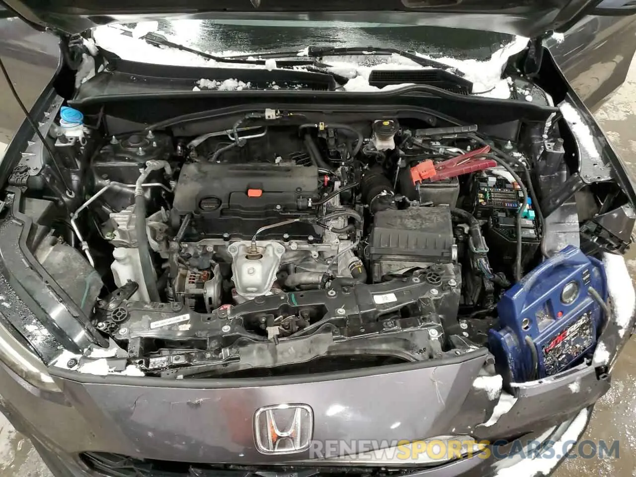 12 Фотография поврежденного автомобиля 3CZRZ2H33RM720792 HONDA HR-V 2024