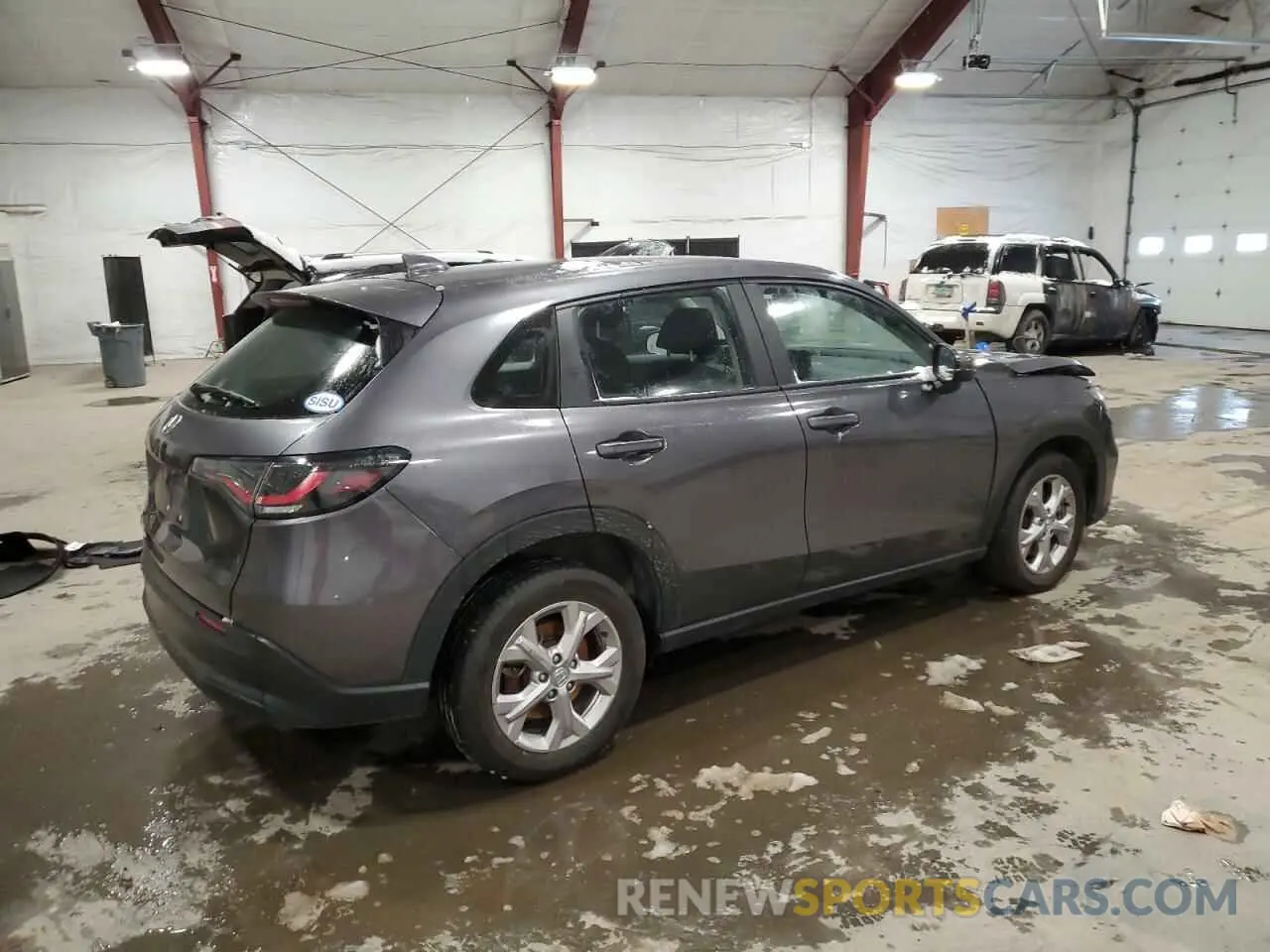 3 Фотография поврежденного автомобиля 3CZRZ2H33RM720792 HONDA HR-V 2024