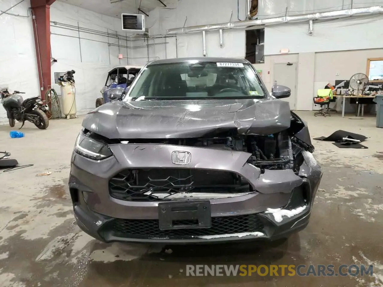 5 Фотография поврежденного автомобиля 3CZRZ2H33RM720792 HONDA HR-V 2024