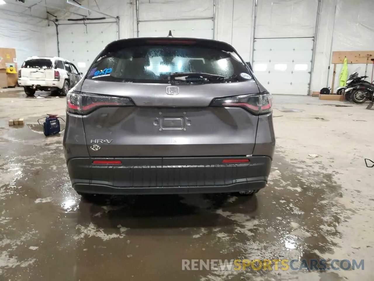 6 Фотография поврежденного автомобиля 3CZRZ2H33RM720792 HONDA HR-V 2024