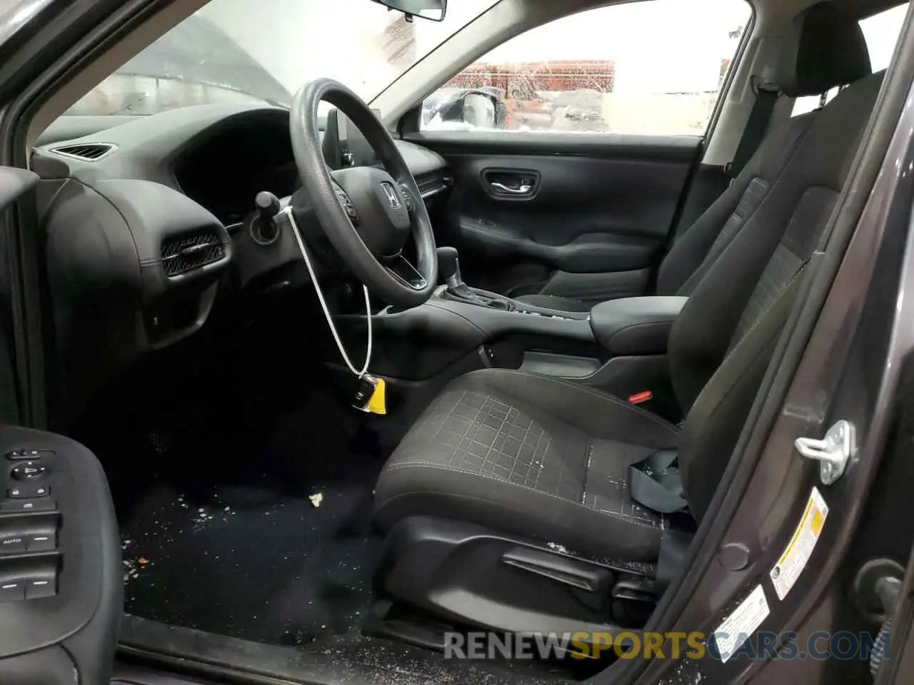 7 Фотография поврежденного автомобиля 3CZRZ2H33RM720792 HONDA HR-V 2024