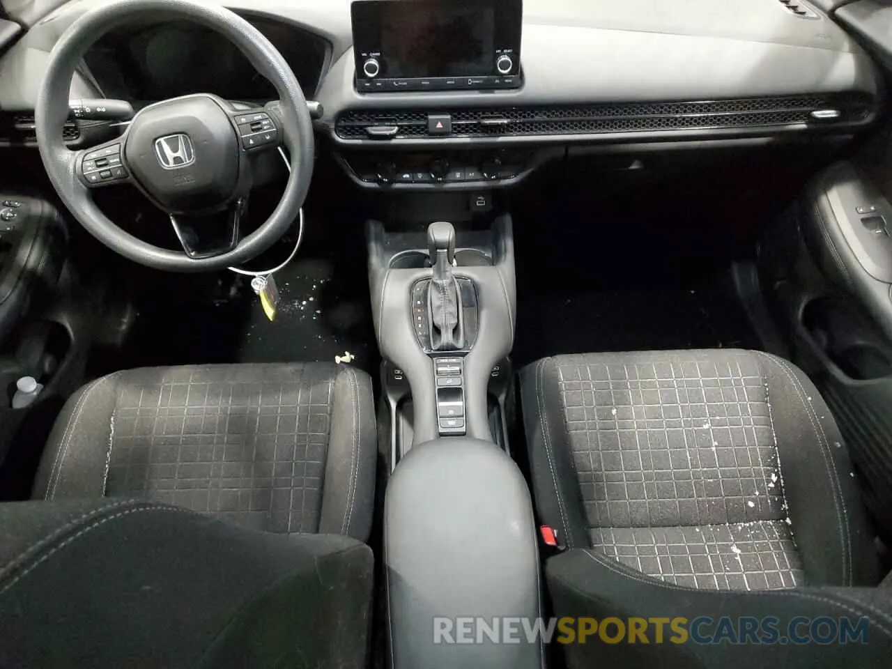 8 Фотография поврежденного автомобиля 3CZRZ2H33RM720792 HONDA HR-V 2024