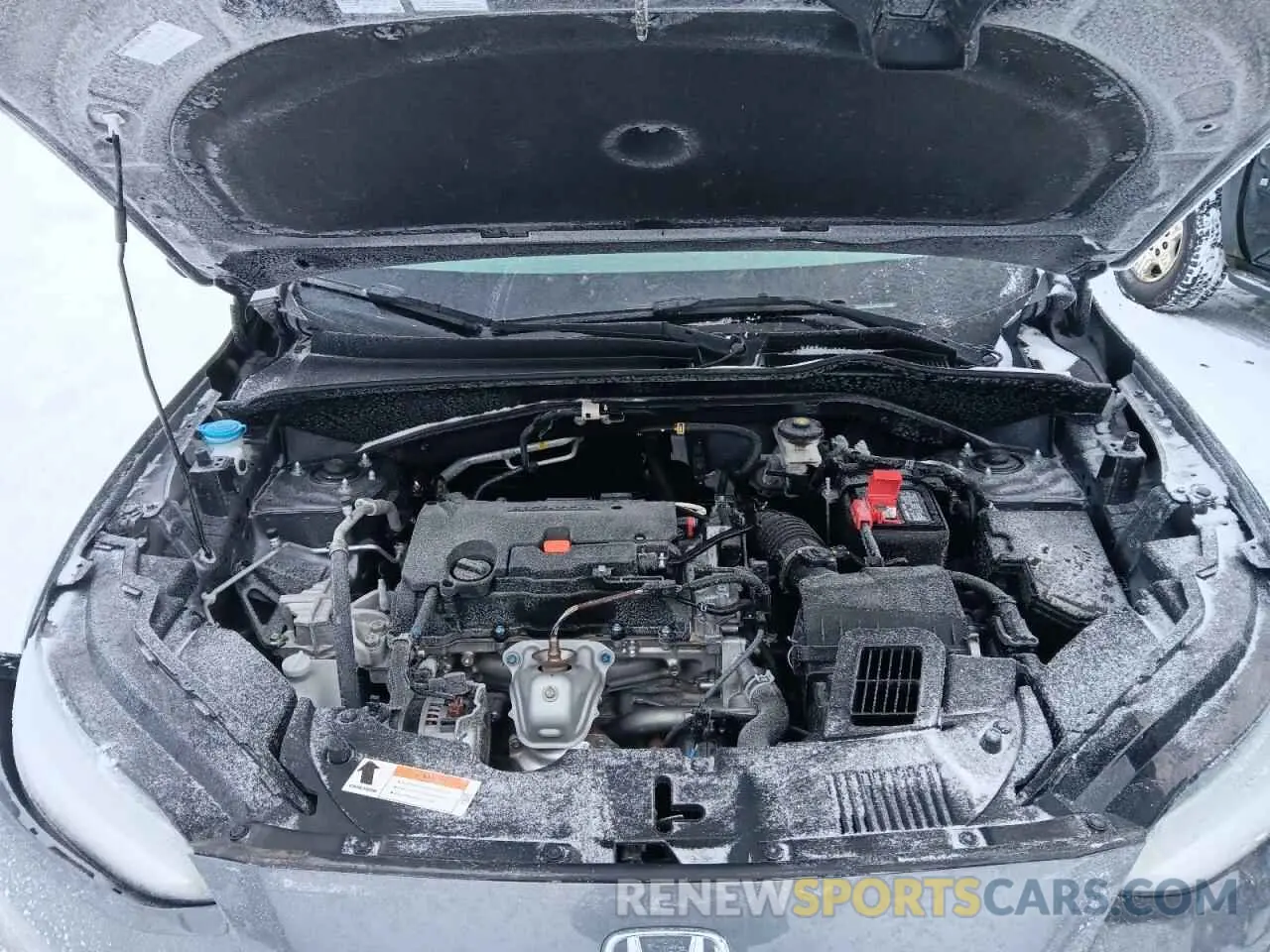 11 Фотография поврежденного автомобиля 3CZRZ2H33RM734613 HONDA HR-V 2024