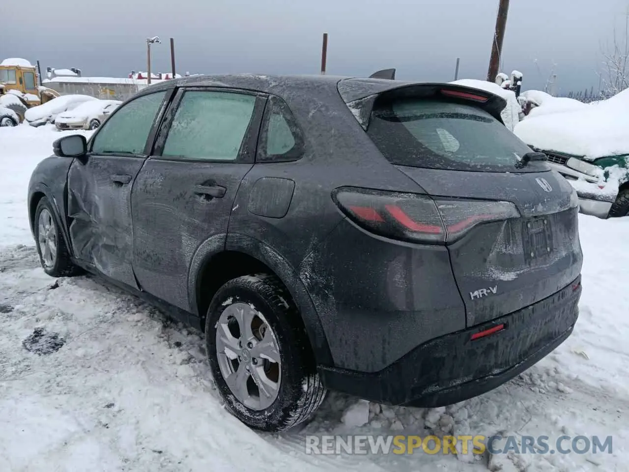 2 Фотография поврежденного автомобиля 3CZRZ2H33RM734613 HONDA HR-V 2024