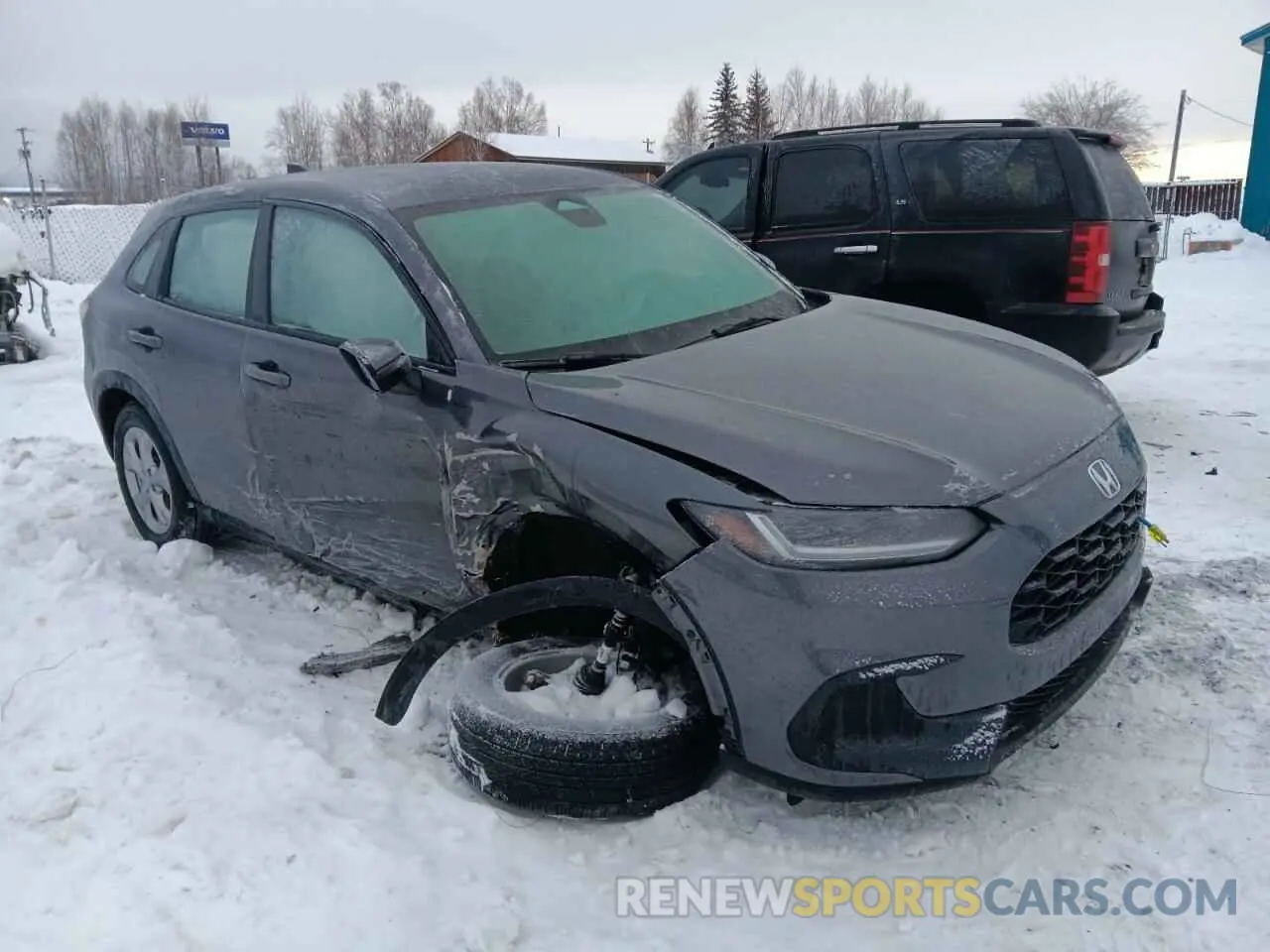 4 Фотография поврежденного автомобиля 3CZRZ2H33RM734613 HONDA HR-V 2024
