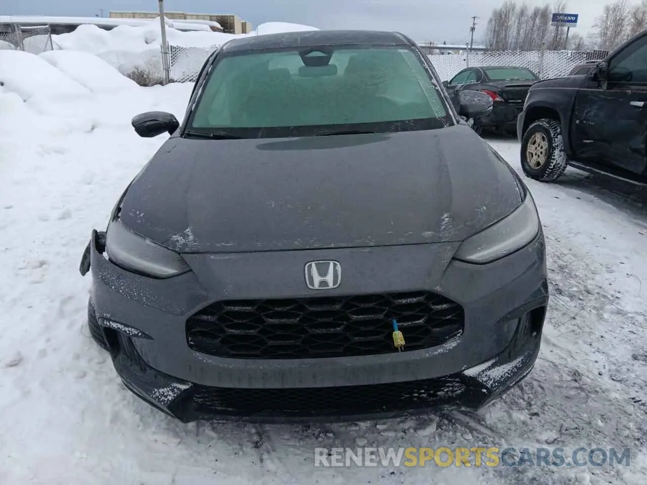 5 Фотография поврежденного автомобиля 3CZRZ2H33RM734613 HONDA HR-V 2024