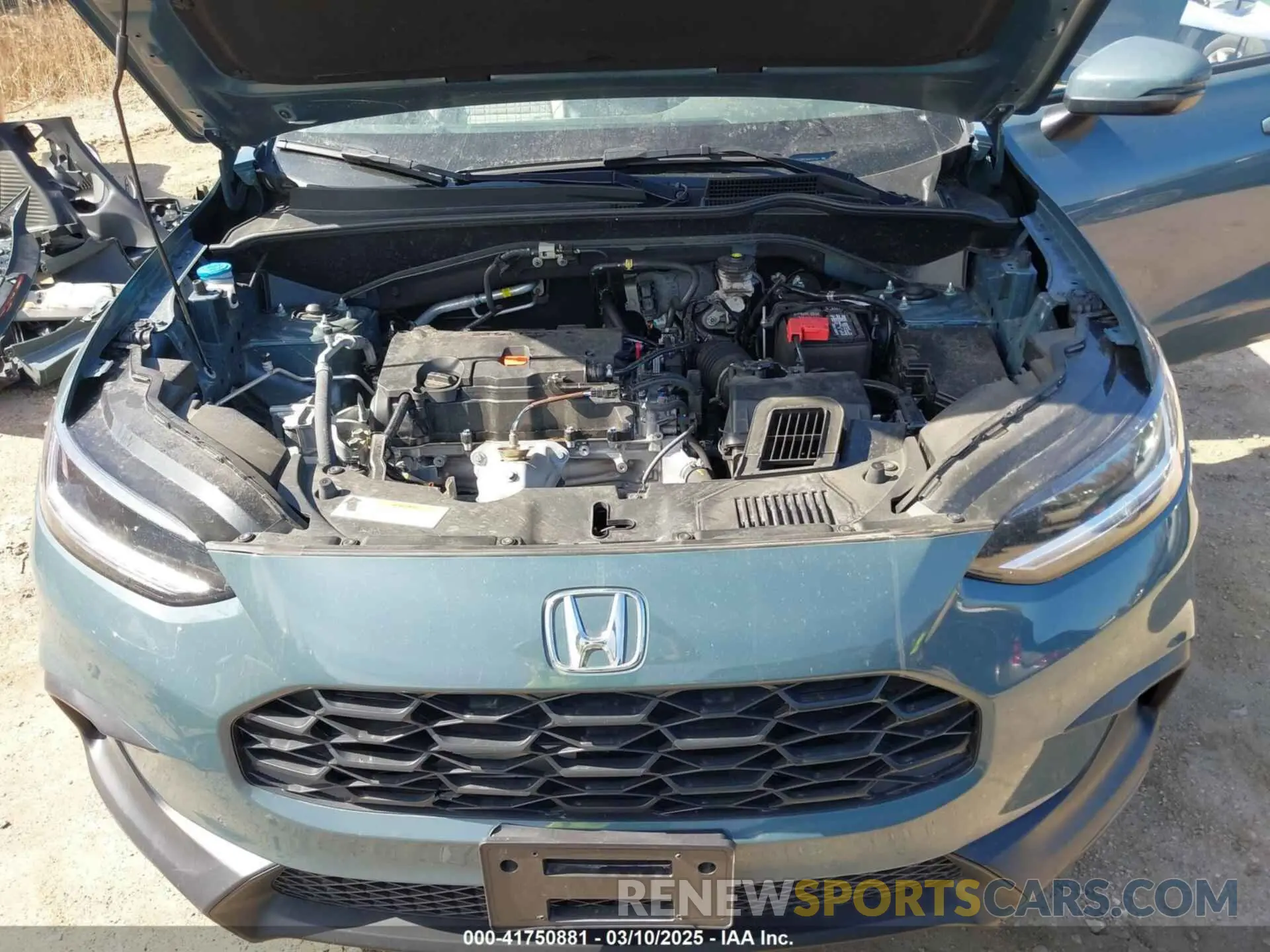 10 Photograph of a damaged car 3CZRZ2H33RM737561 HONDA HR-V 2024
