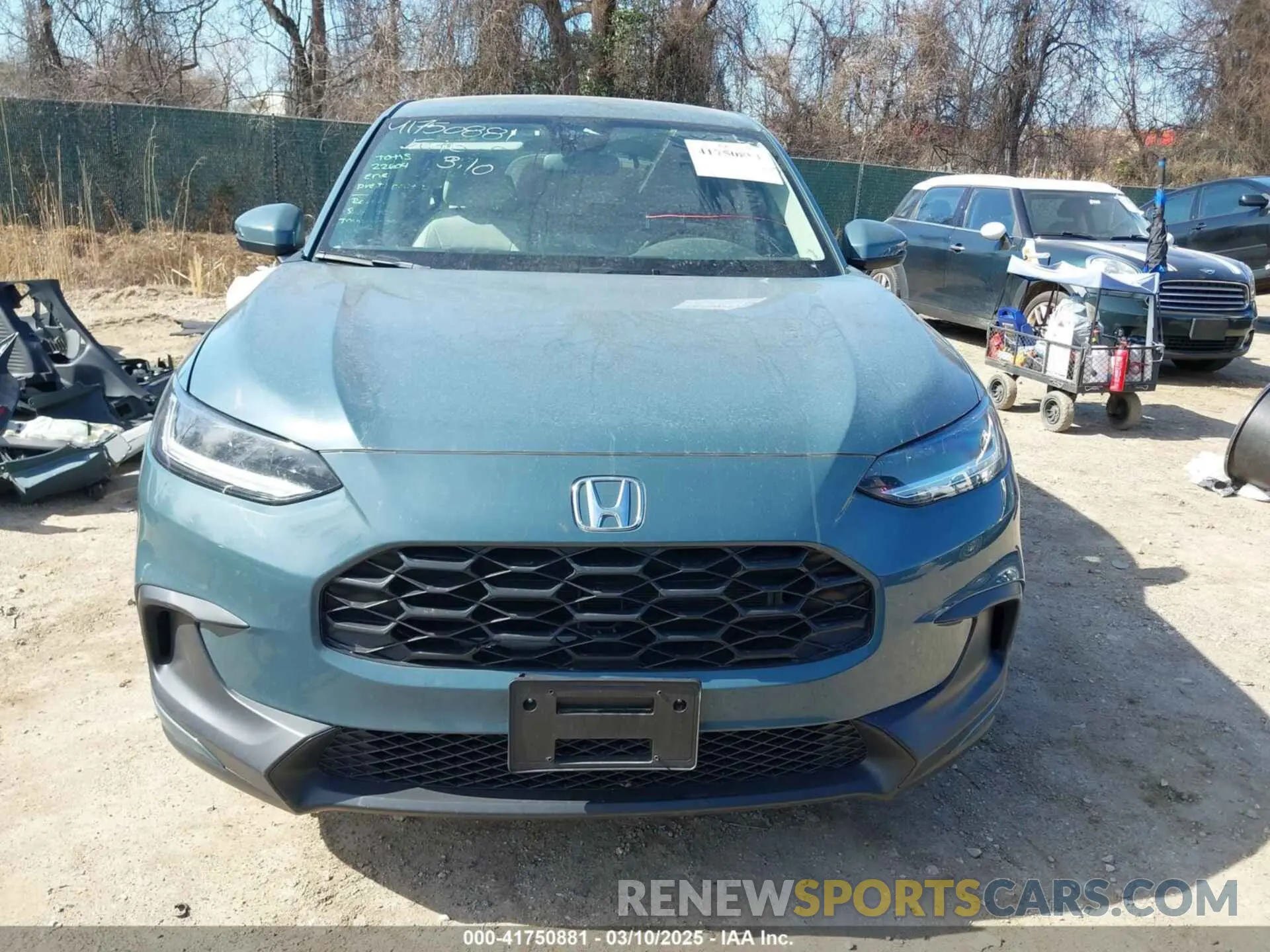 13 Photograph of a damaged car 3CZRZ2H33RM737561 HONDA HR-V 2024