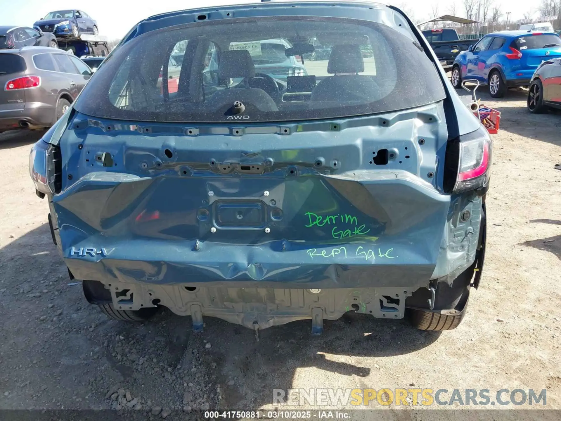 6 Photograph of a damaged car 3CZRZ2H33RM737561 HONDA HR-V 2024