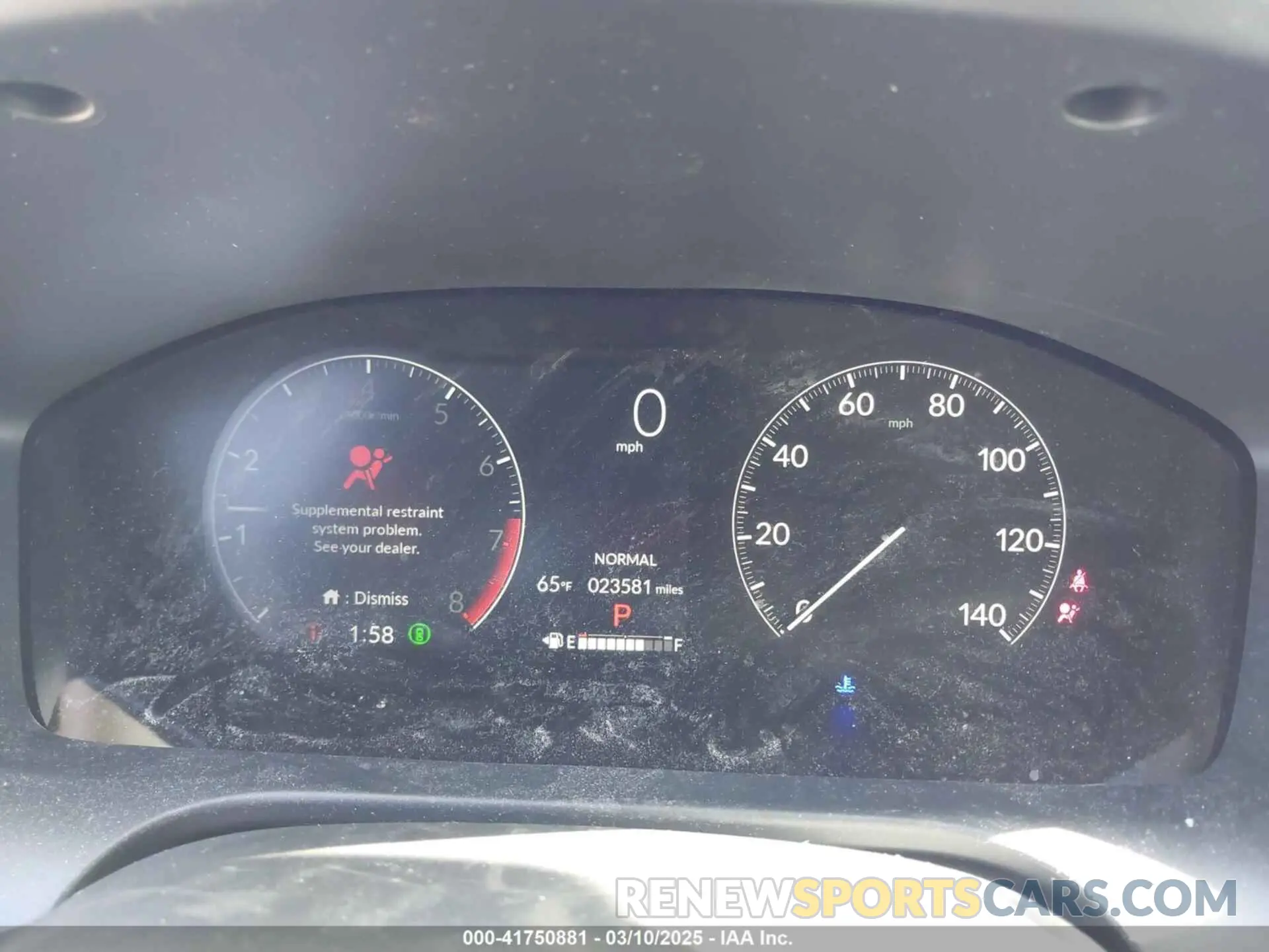 7 Photograph of a damaged car 3CZRZ2H33RM737561 HONDA HR-V 2024