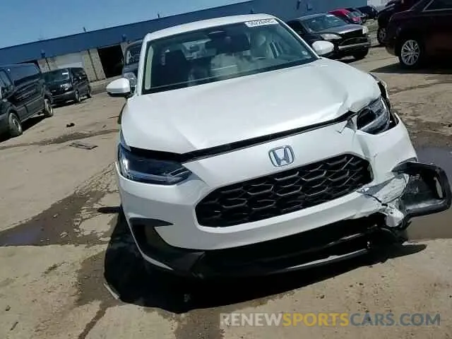 14 Photograph of a damaged car 3CZRZ2H33RM751525 HONDA HR-V 2024