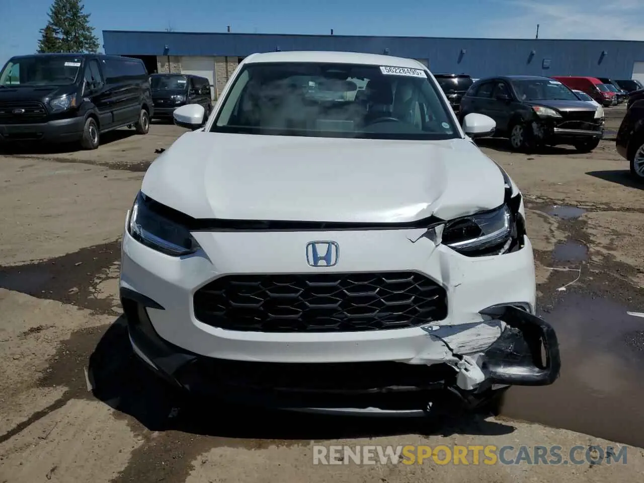 5 Photograph of a damaged car 3CZRZ2H33RM751525 HONDA HR-V 2024