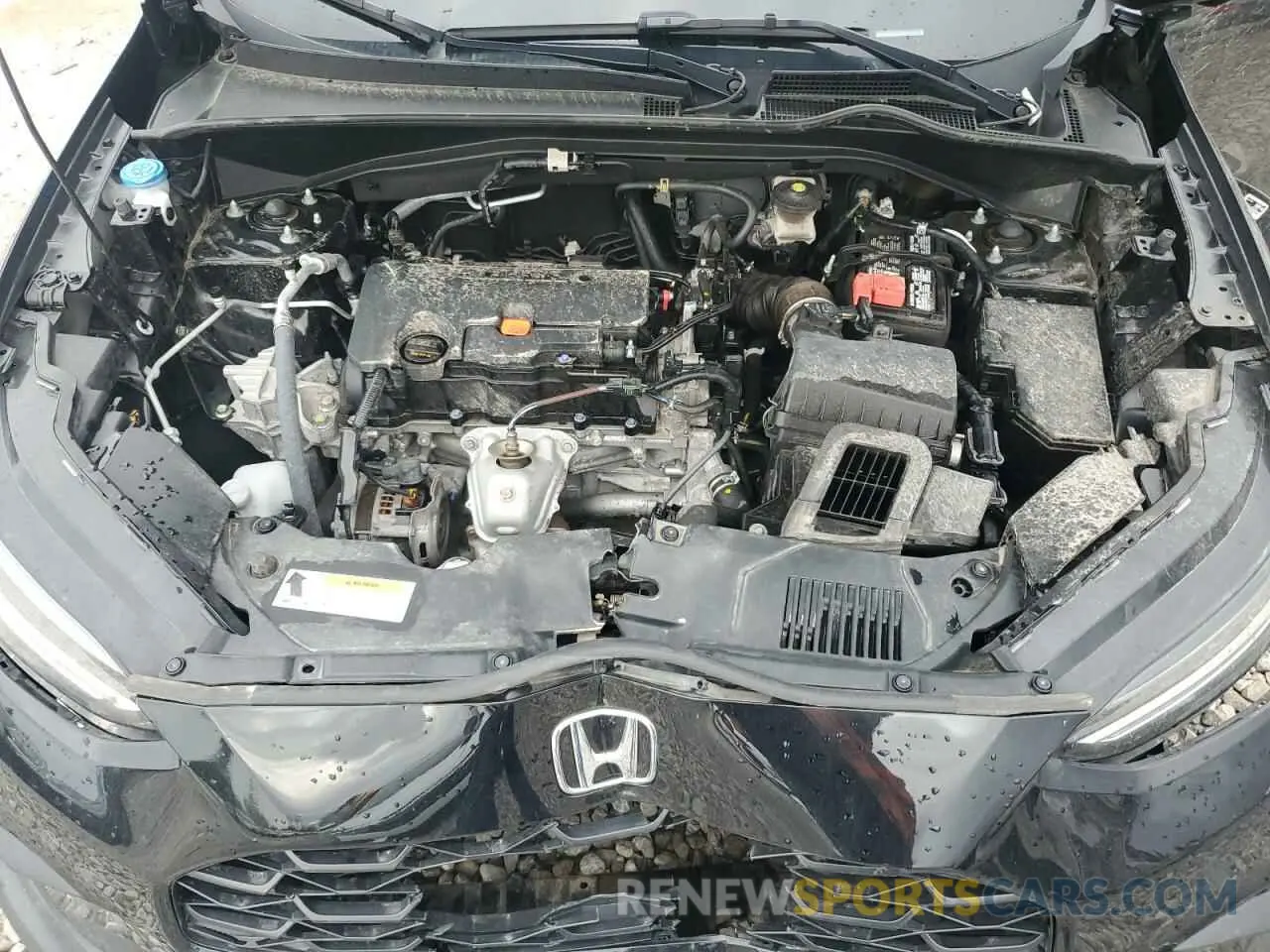 13 Фотография поврежденного автомобиля 3CZRZ2H33RM757163 HONDA HR-V 2024