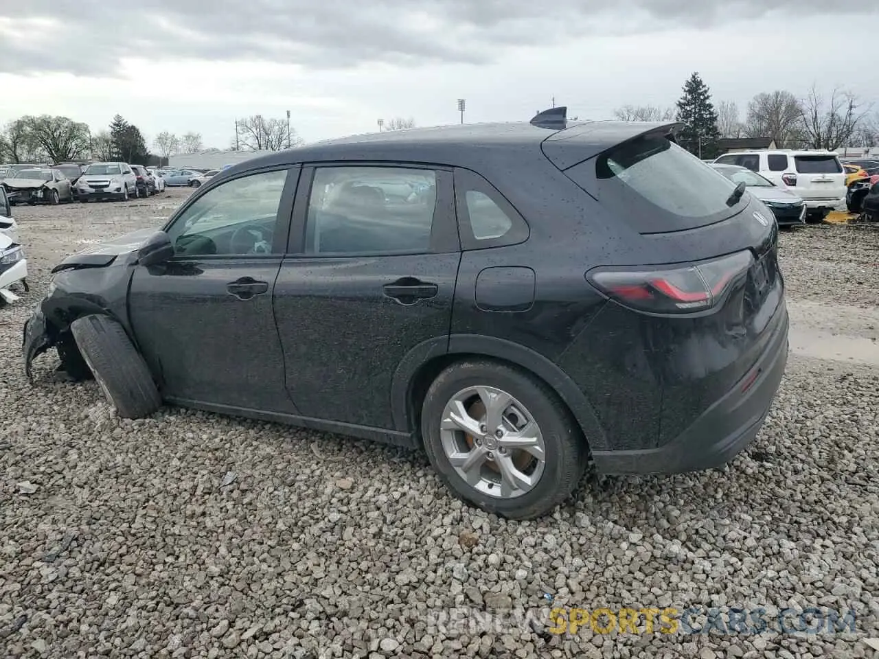 2 Фотография поврежденного автомобиля 3CZRZ2H33RM757163 HONDA HR-V 2024