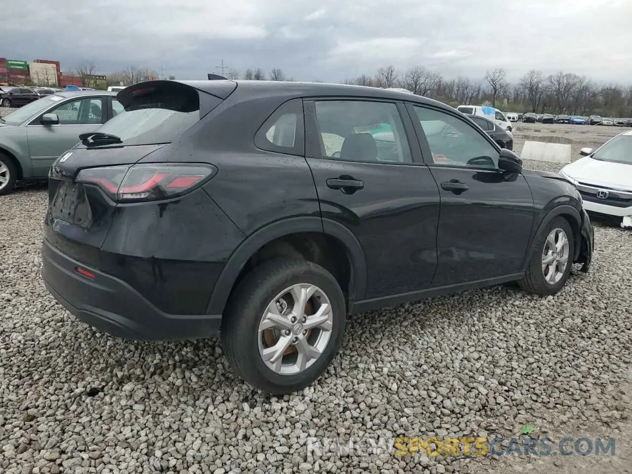 3 Фотография поврежденного автомобиля 3CZRZ2H33RM757163 HONDA HR-V 2024