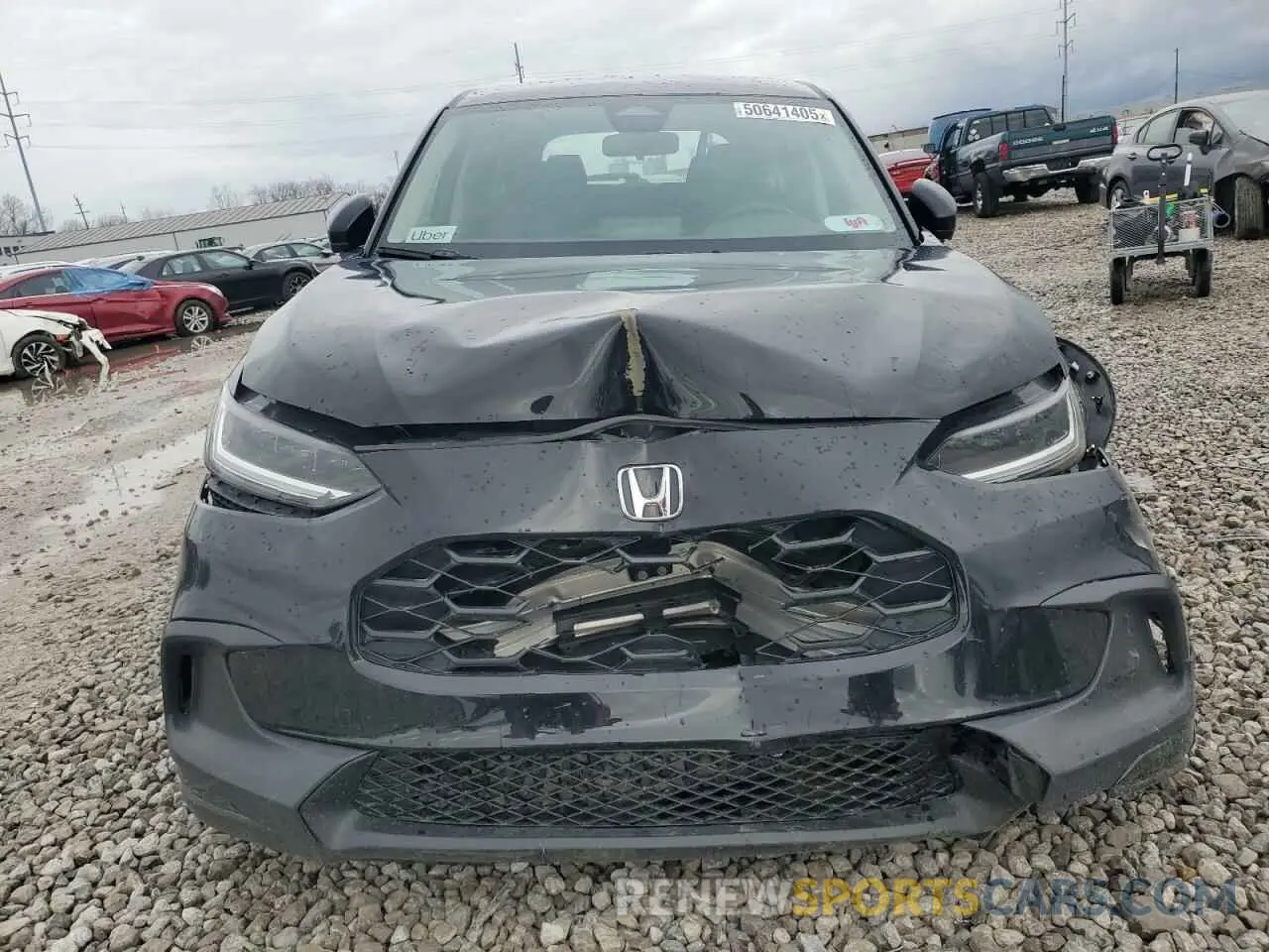 5 Фотография поврежденного автомобиля 3CZRZ2H33RM757163 HONDA HR-V 2024