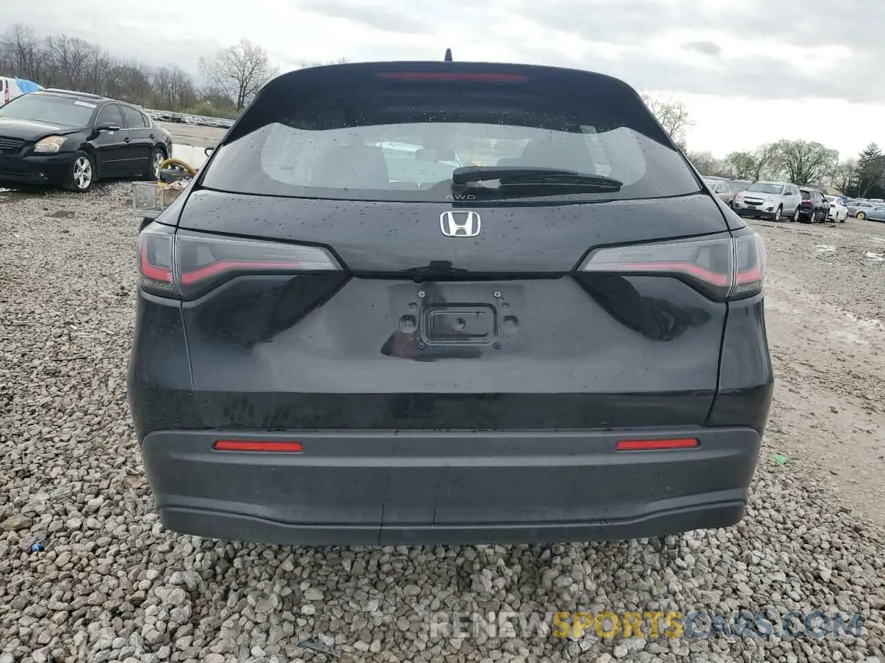 6 Фотография поврежденного автомобиля 3CZRZ2H33RM757163 HONDA HR-V 2024
