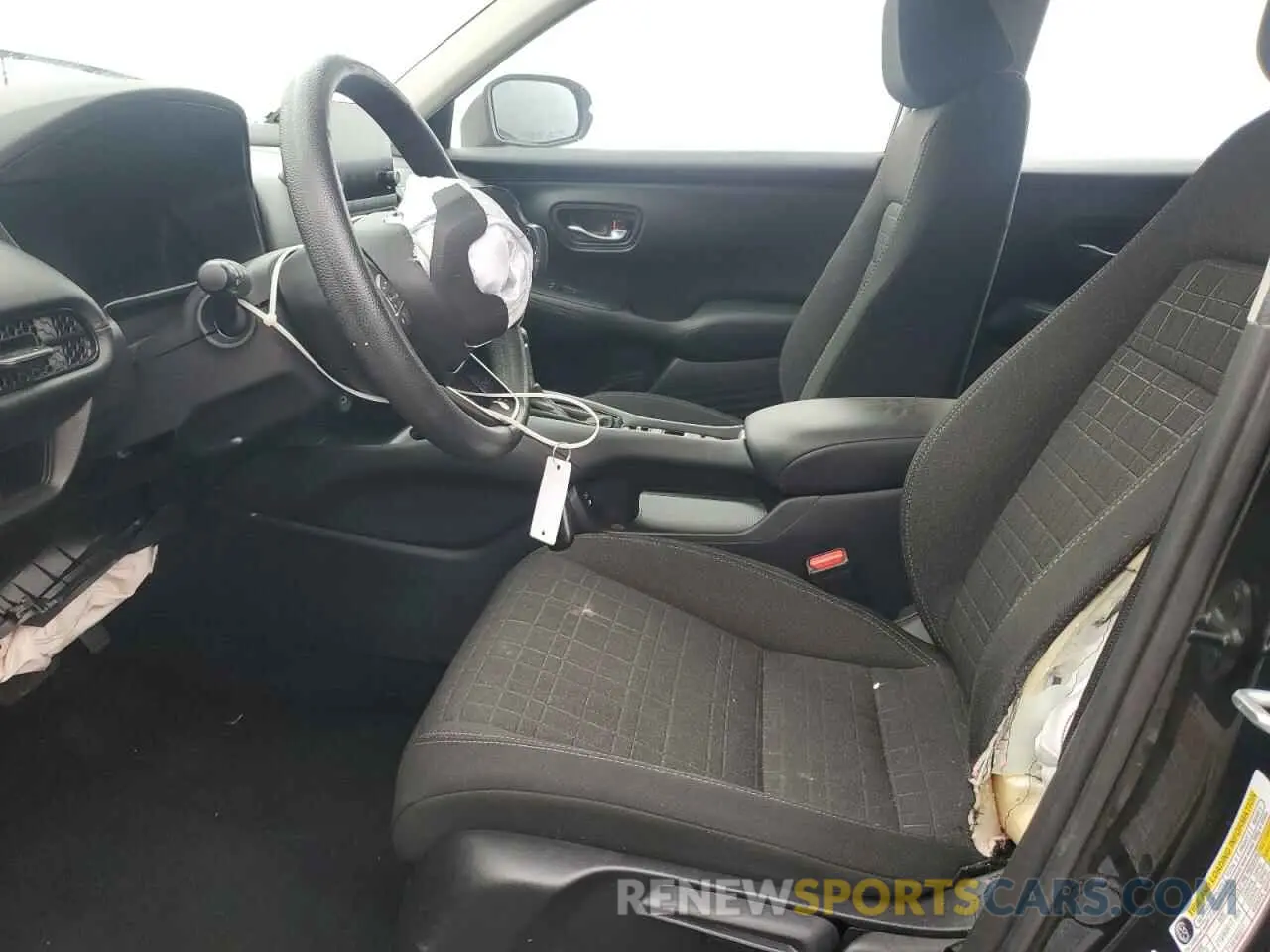 7 Фотография поврежденного автомобиля 3CZRZ2H33RM757163 HONDA HR-V 2024