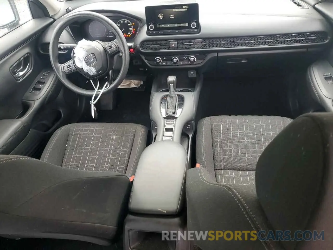 8 Фотография поврежденного автомобиля 3CZRZ2H33RM757163 HONDA HR-V 2024