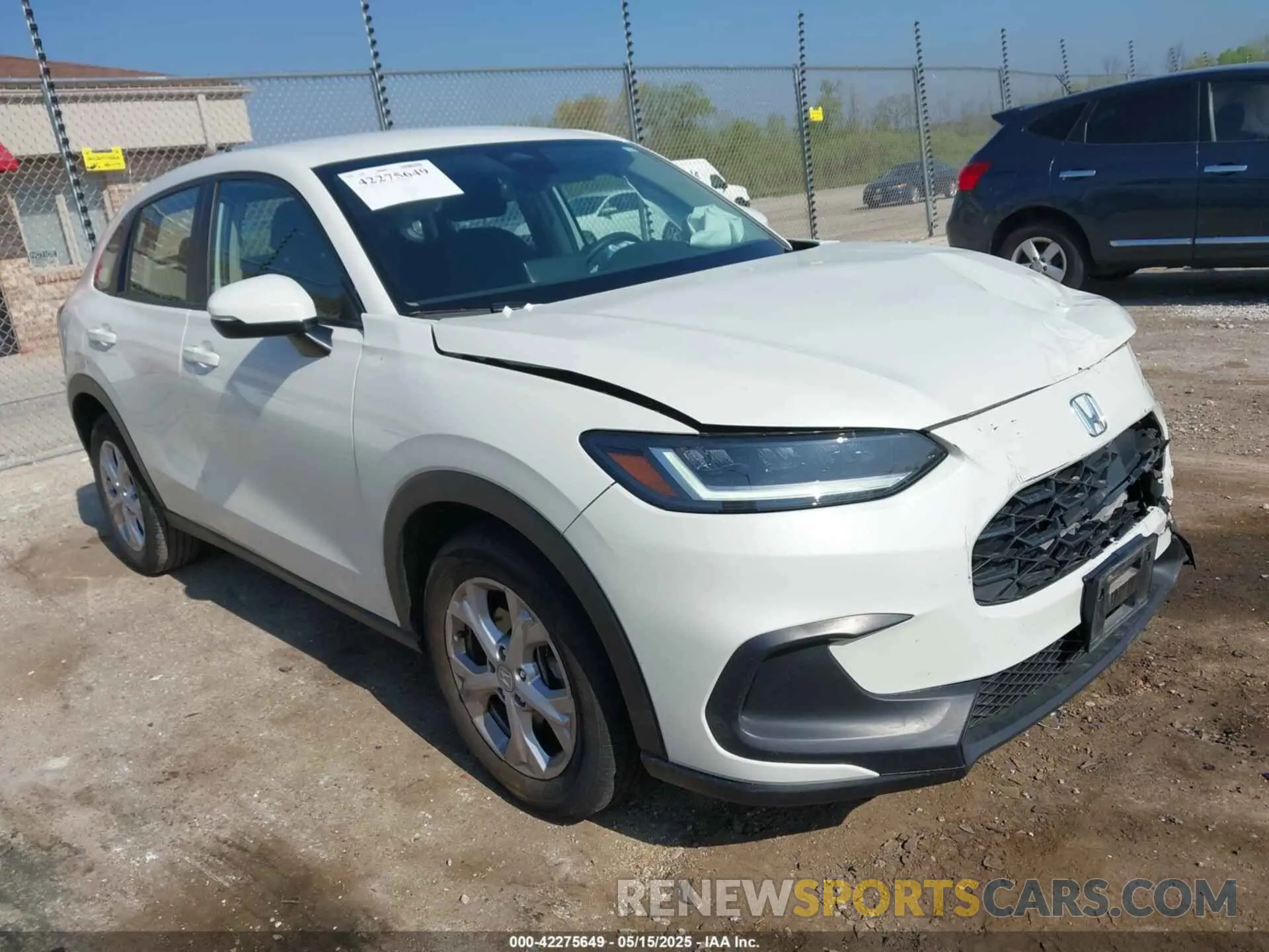 1 Photograph of a damaged car 3CZRZ2H33RM760273 HONDA HR-V 2024