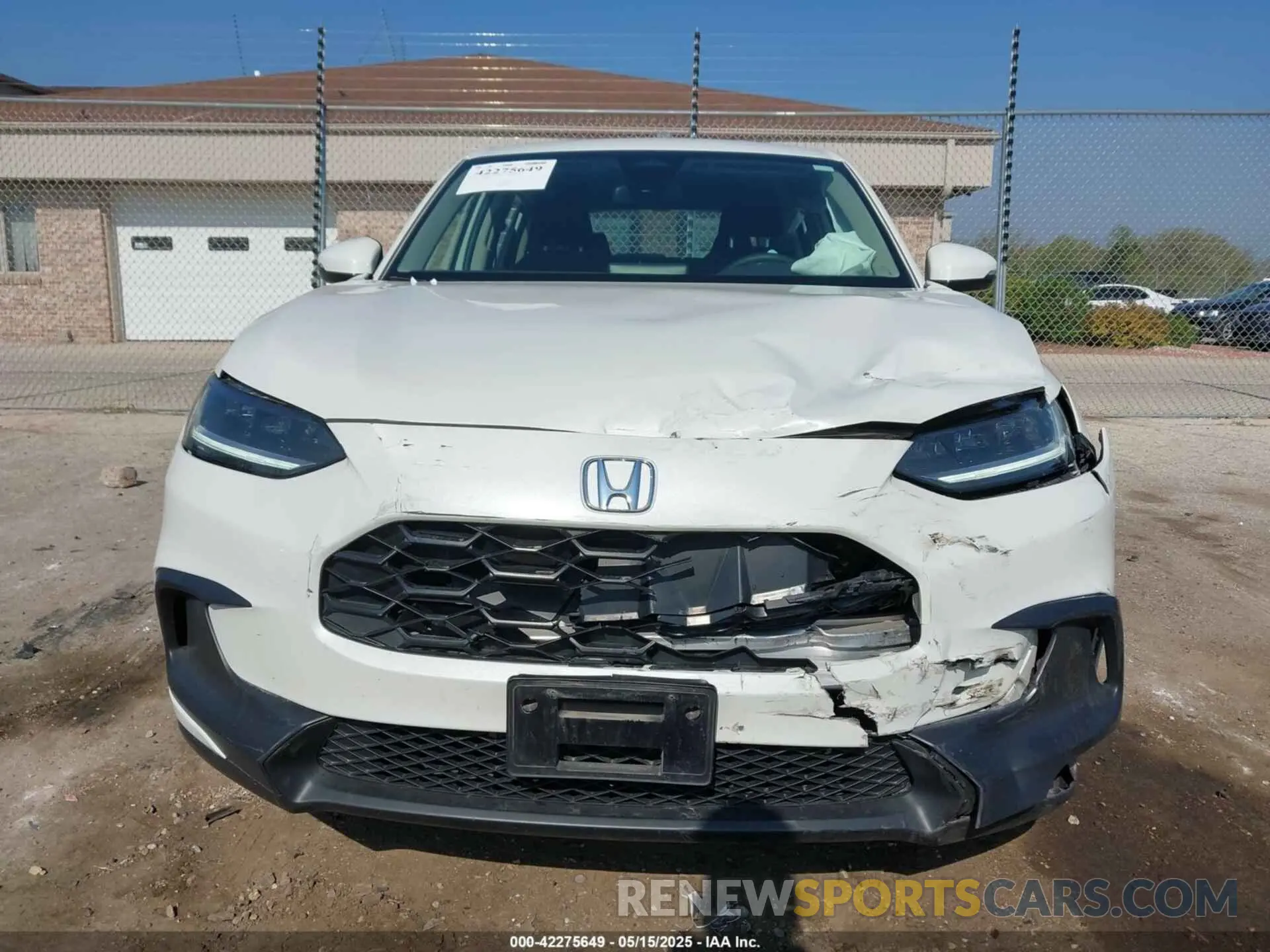 12 Photograph of a damaged car 3CZRZ2H33RM760273 HONDA HR-V 2024