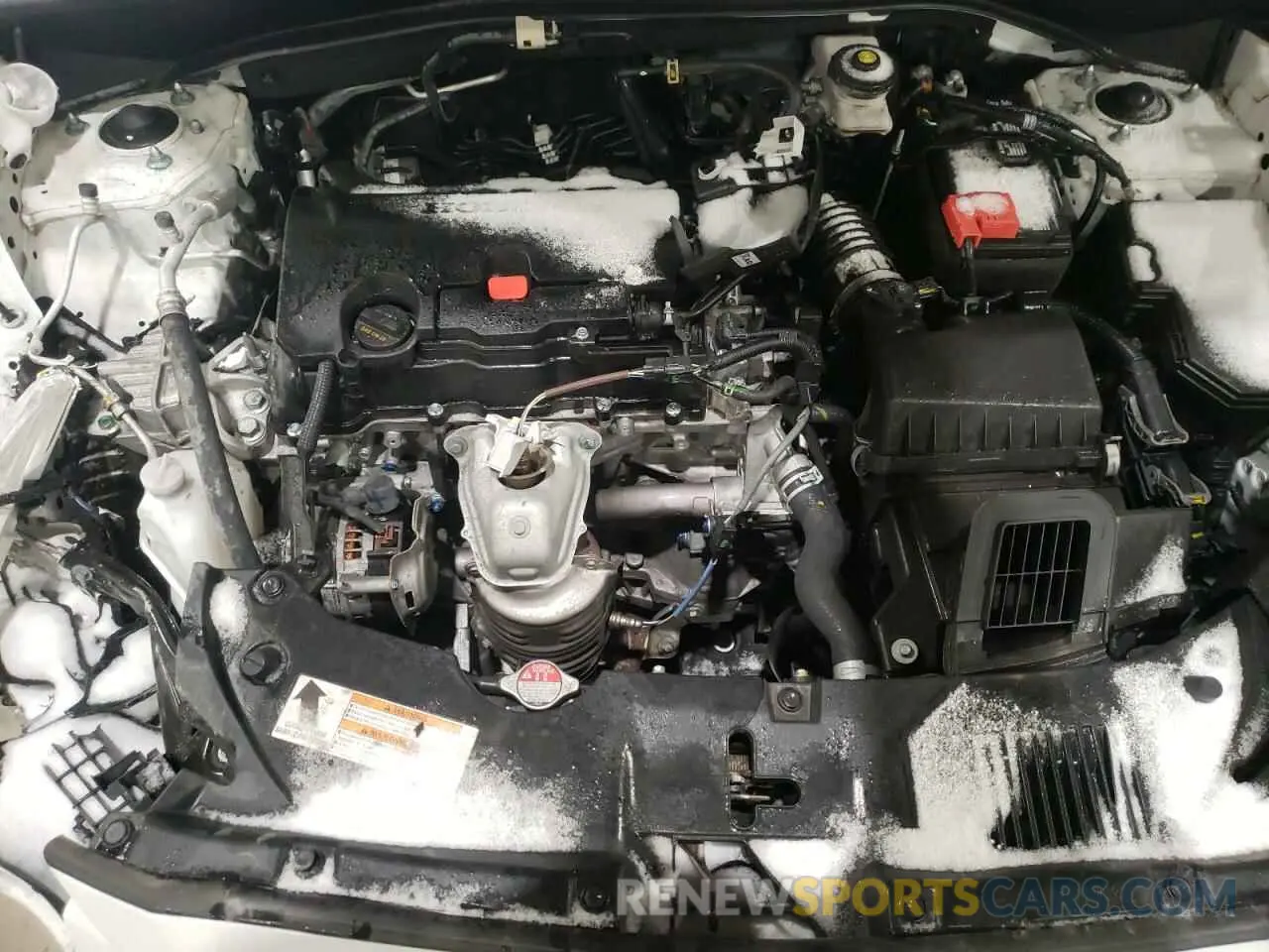 11 Photograph of a damaged car 3CZRZ2H34RM107354 HONDA HR-V 2024