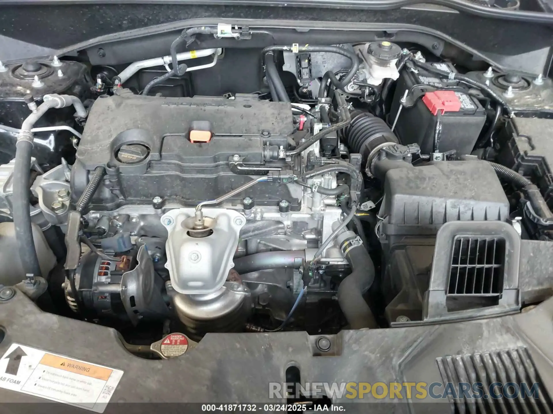 10 Photograph of a damaged car 3CZRZ2H34RM713799 HONDA HR-V 2024