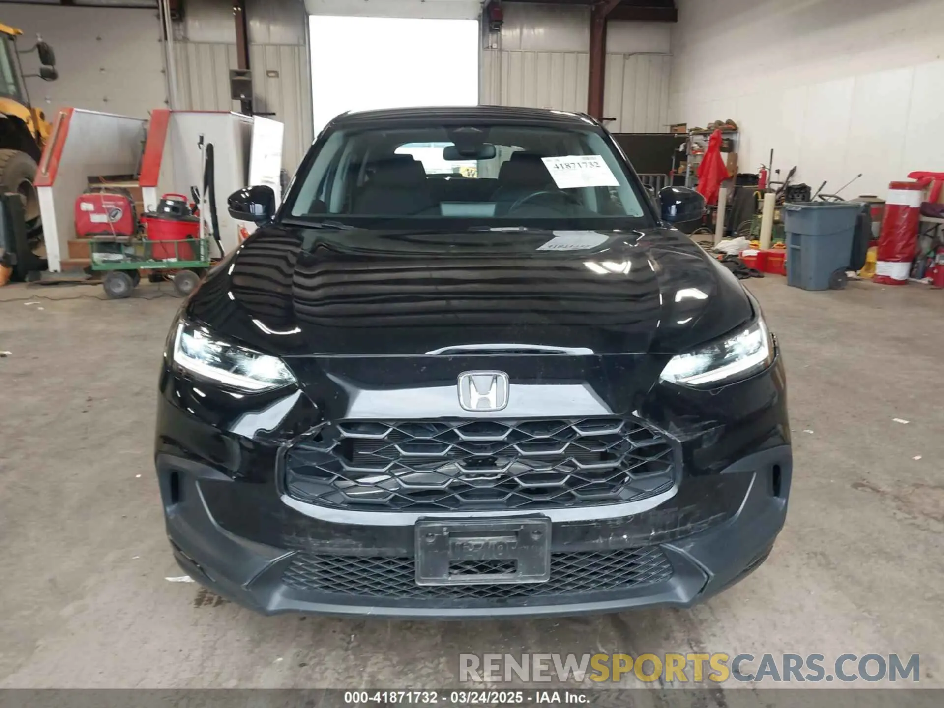 12 Photograph of a damaged car 3CZRZ2H34RM713799 HONDA HR-V 2024
